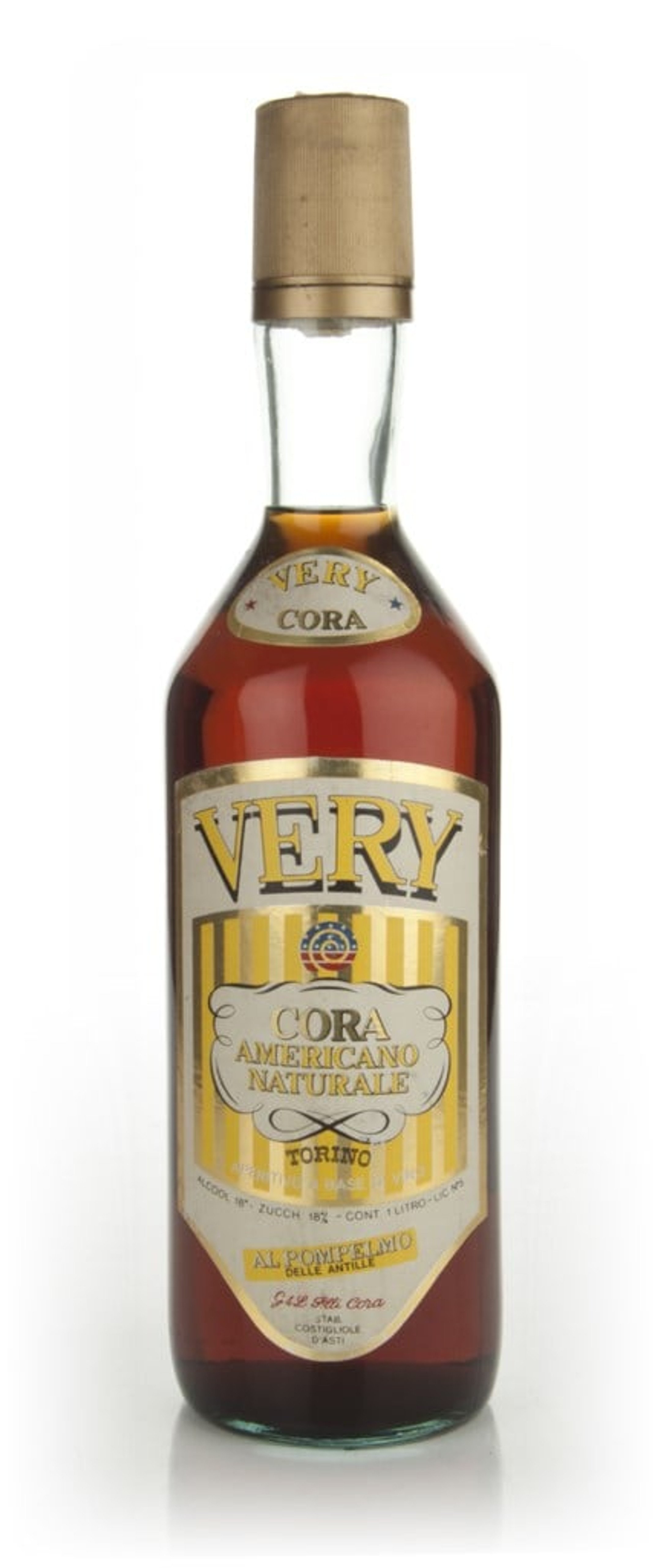 Cora Very Americano Naturale - 1970s 100cl
