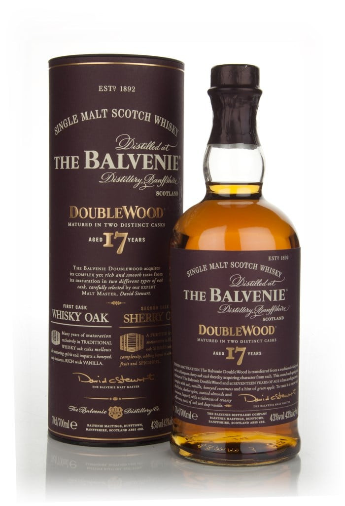 Balvenie 17 Year Old New Wood 70cl Whisky | Master Of Malt