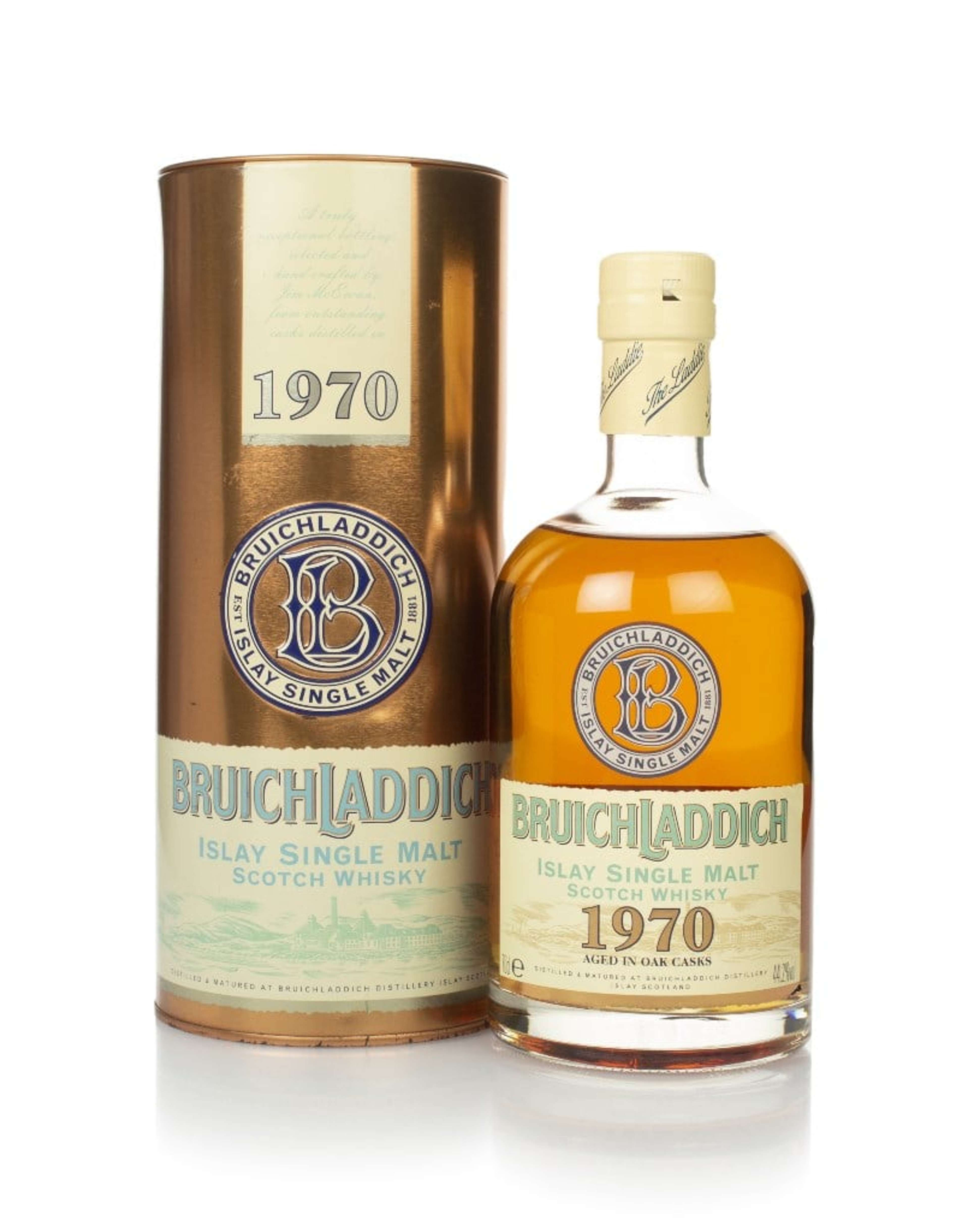 Bruichladdich 1970 (bottled 2002) 70cl