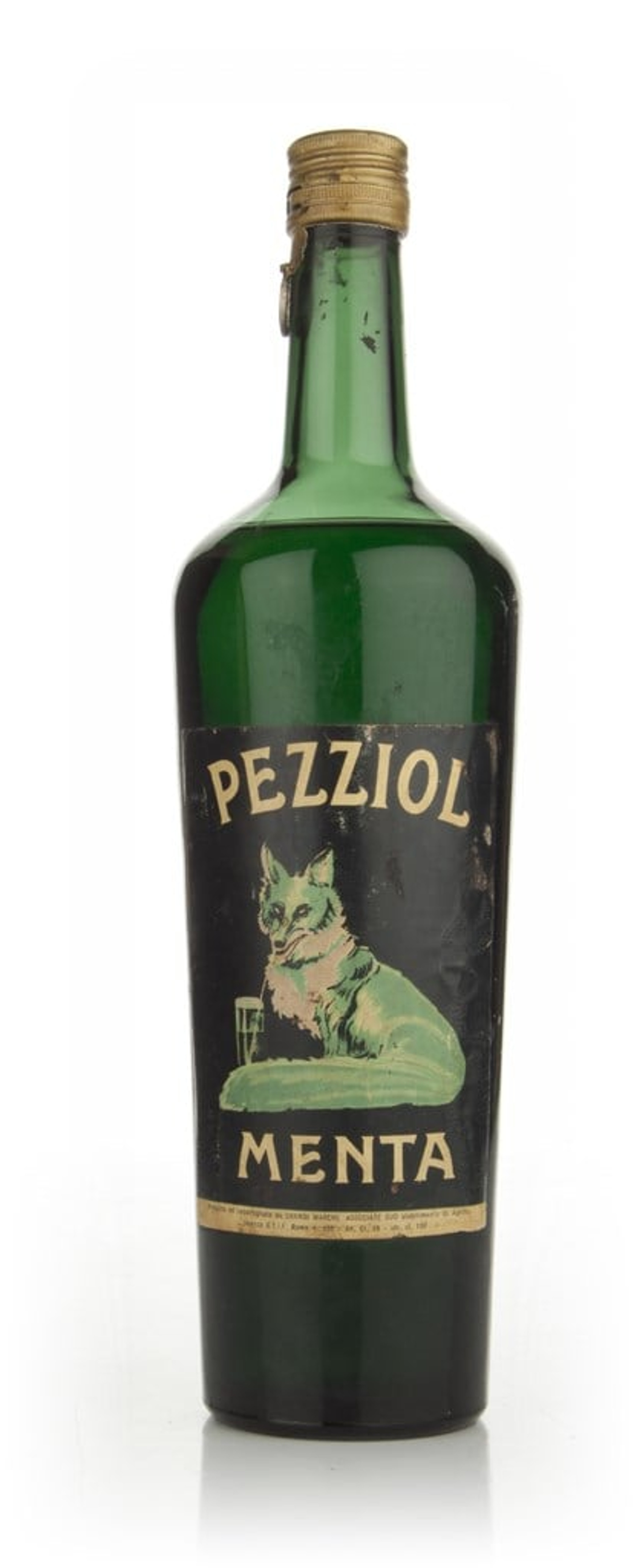 Pezziol Menta - 1949-1959 100cl