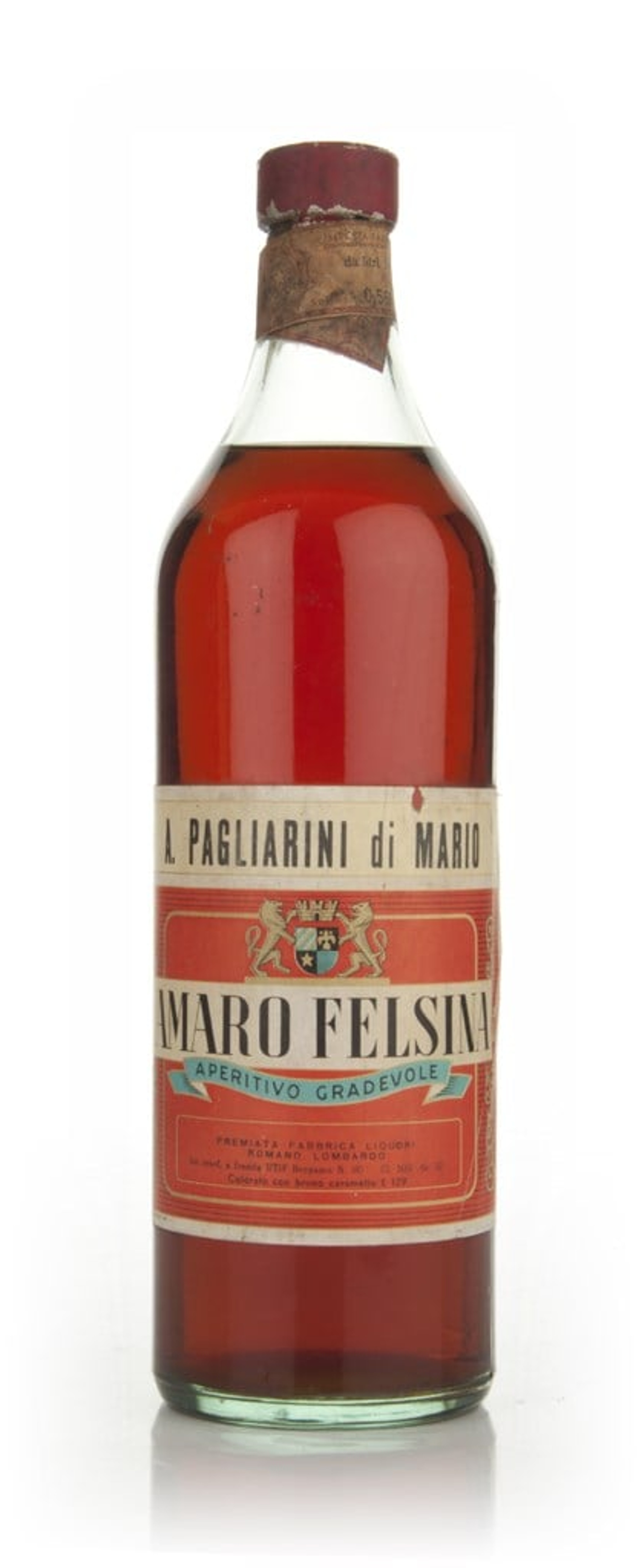 Amaro Felsina - 1960s 100cl