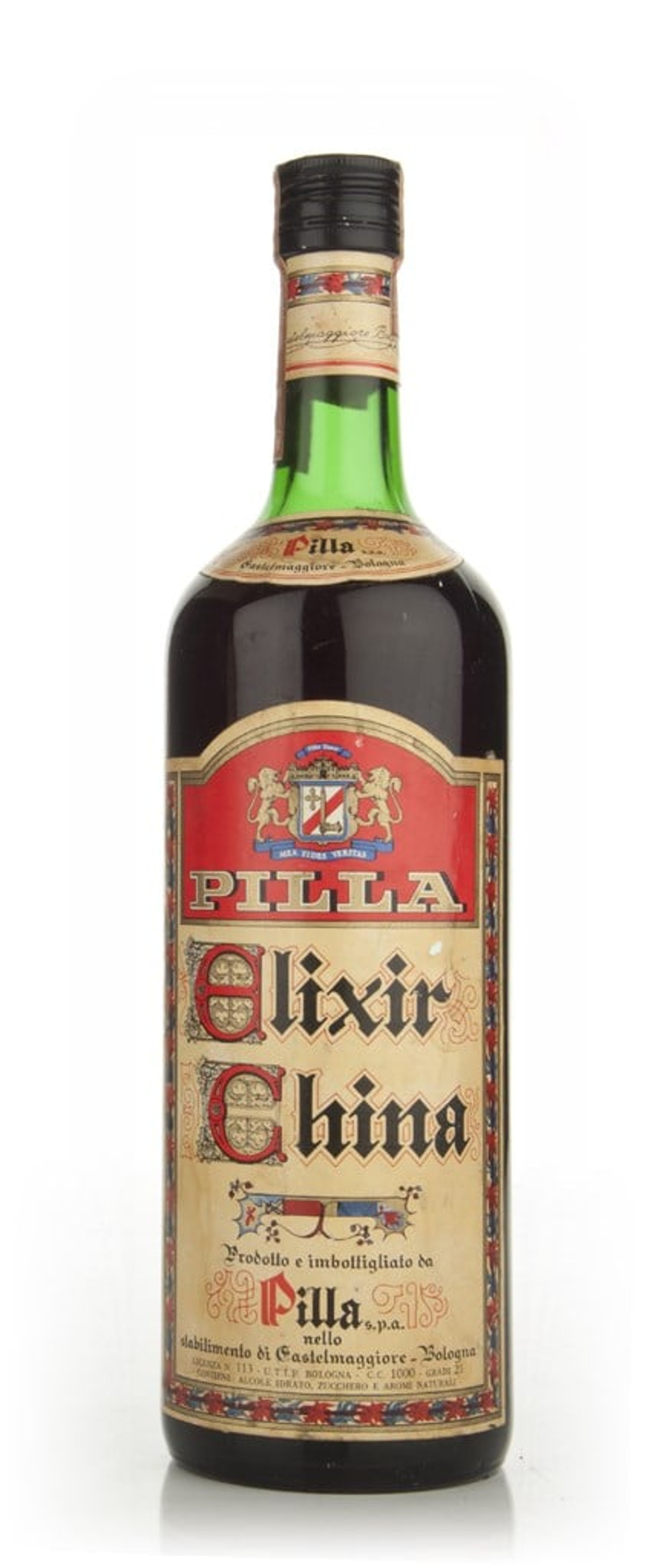Pilla Elixir China 1l - 1970s 100cl