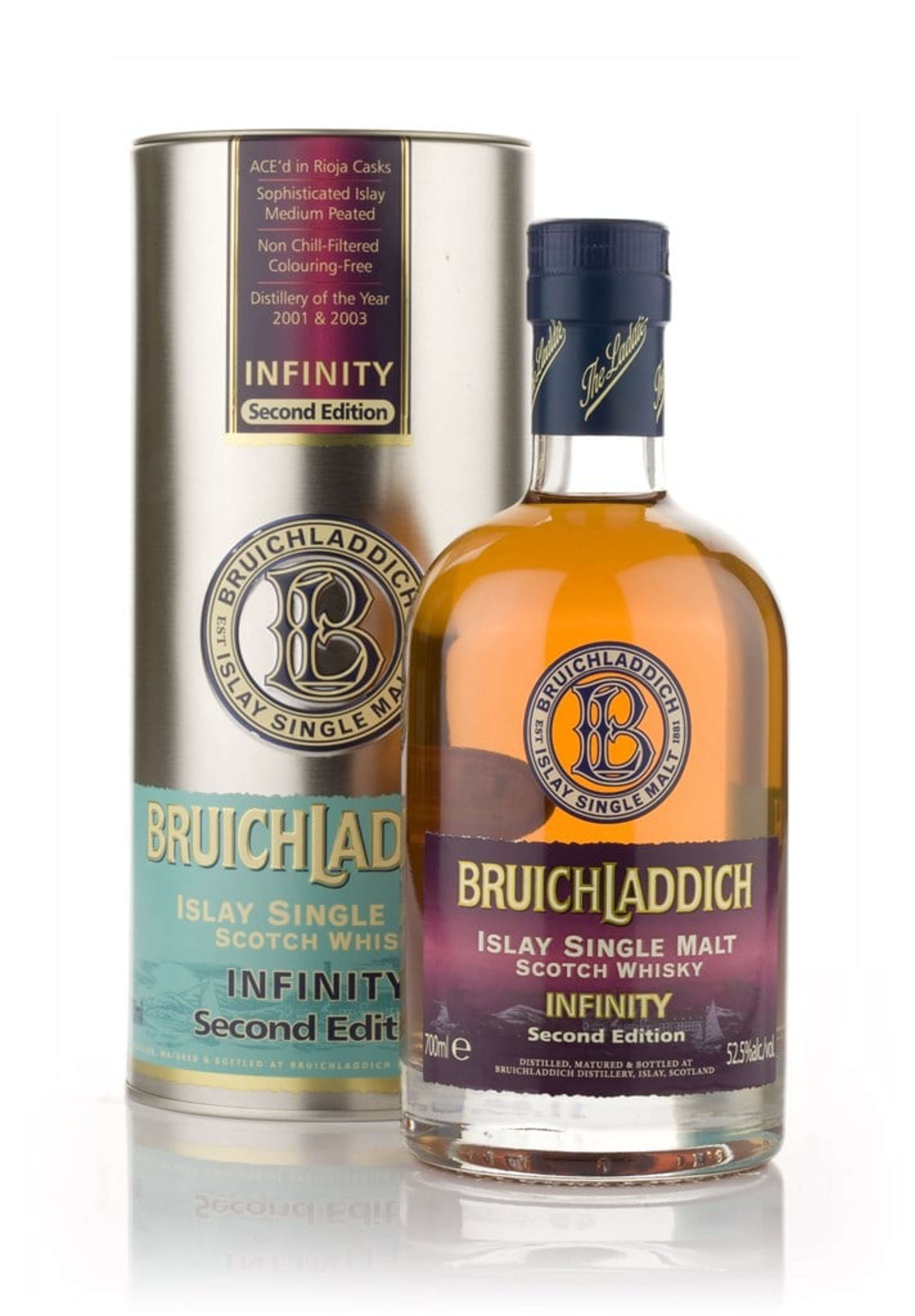 Bruichladdich Infinity (2nd Edition) 70cl