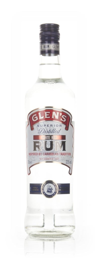 Glen's White Rum 70cl