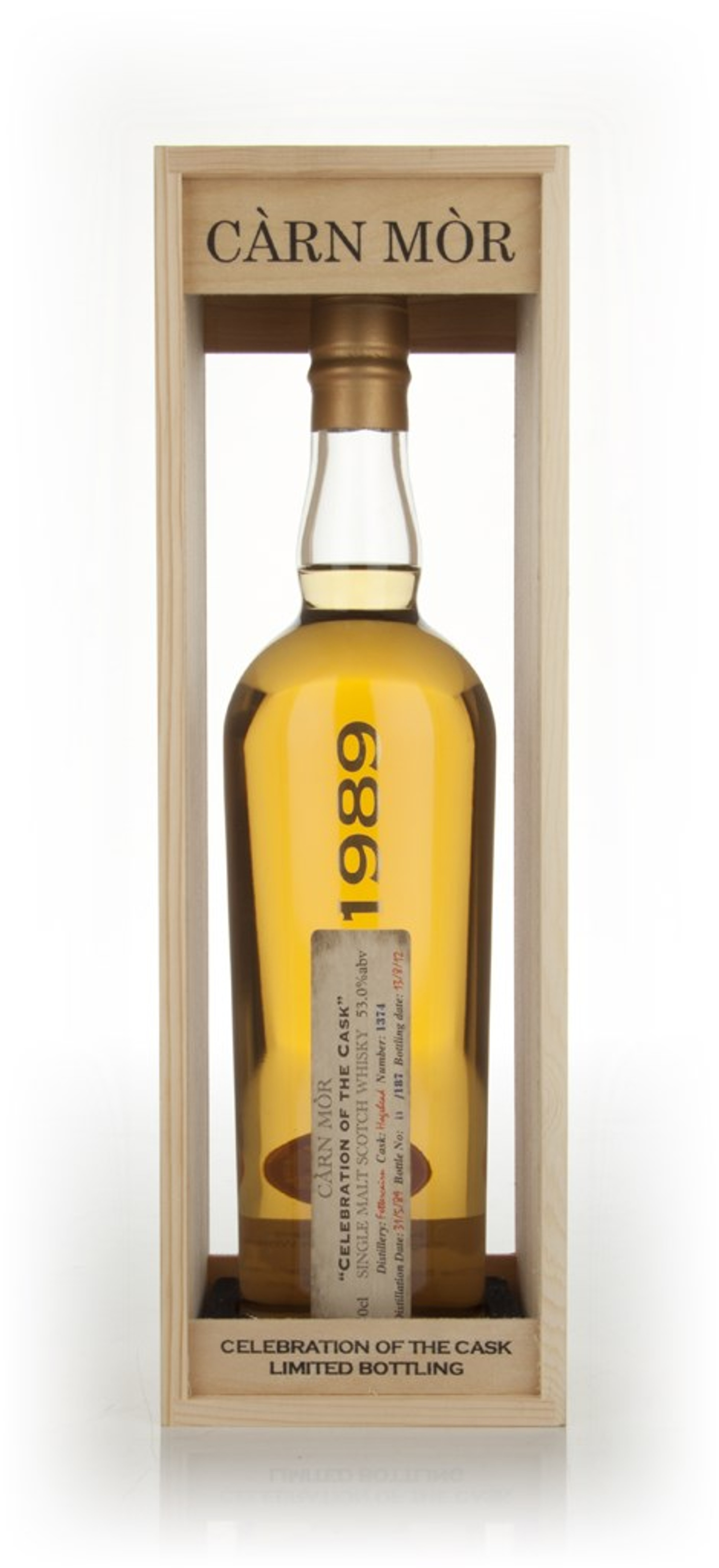 Fettercairn 23 Year Old 1989 (cask 1374) - Celebration of the Cask (Càrn Mòr) 70cl