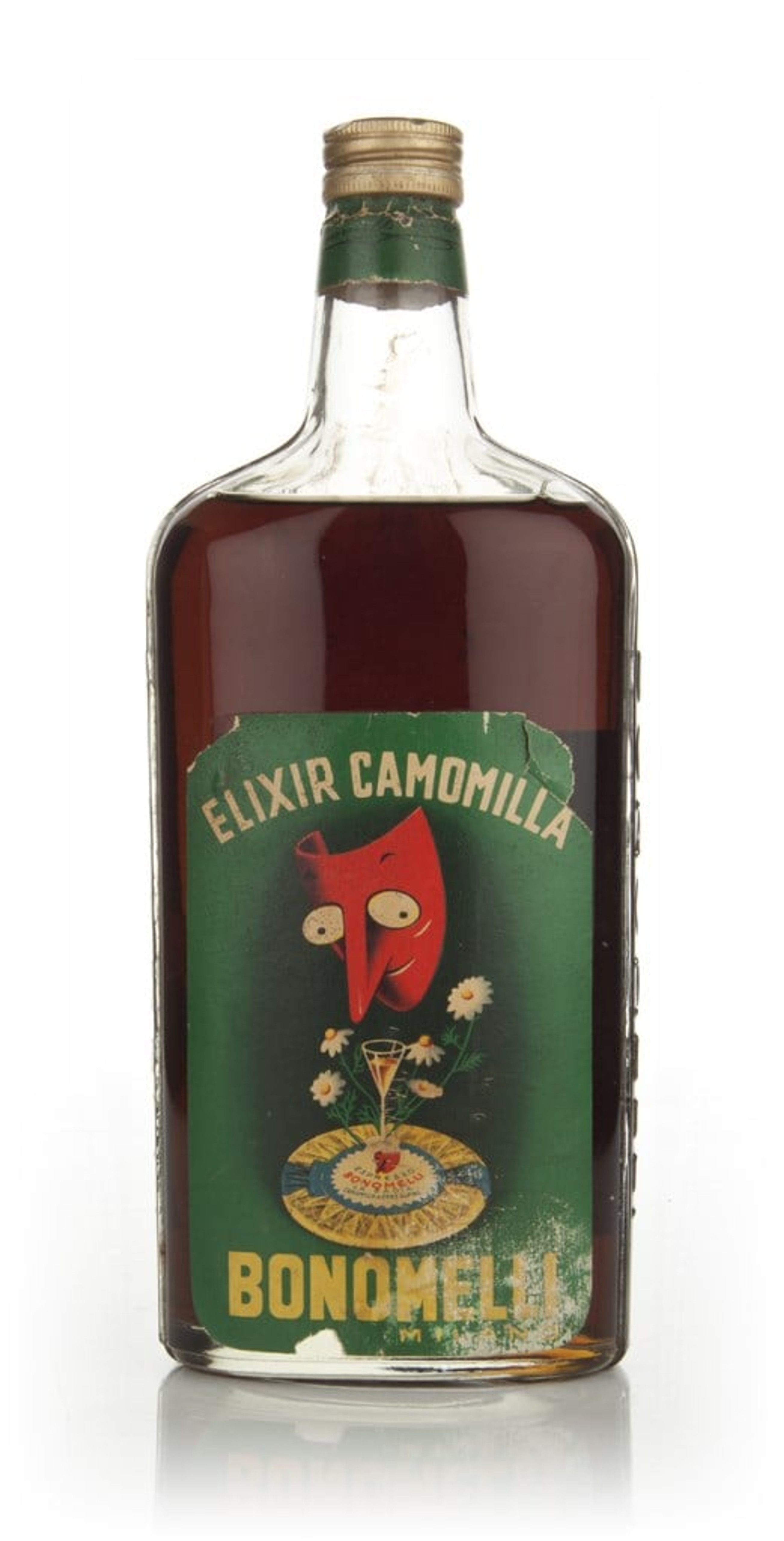 Bonomelli Elixir Camomilla - 1960s 100cl