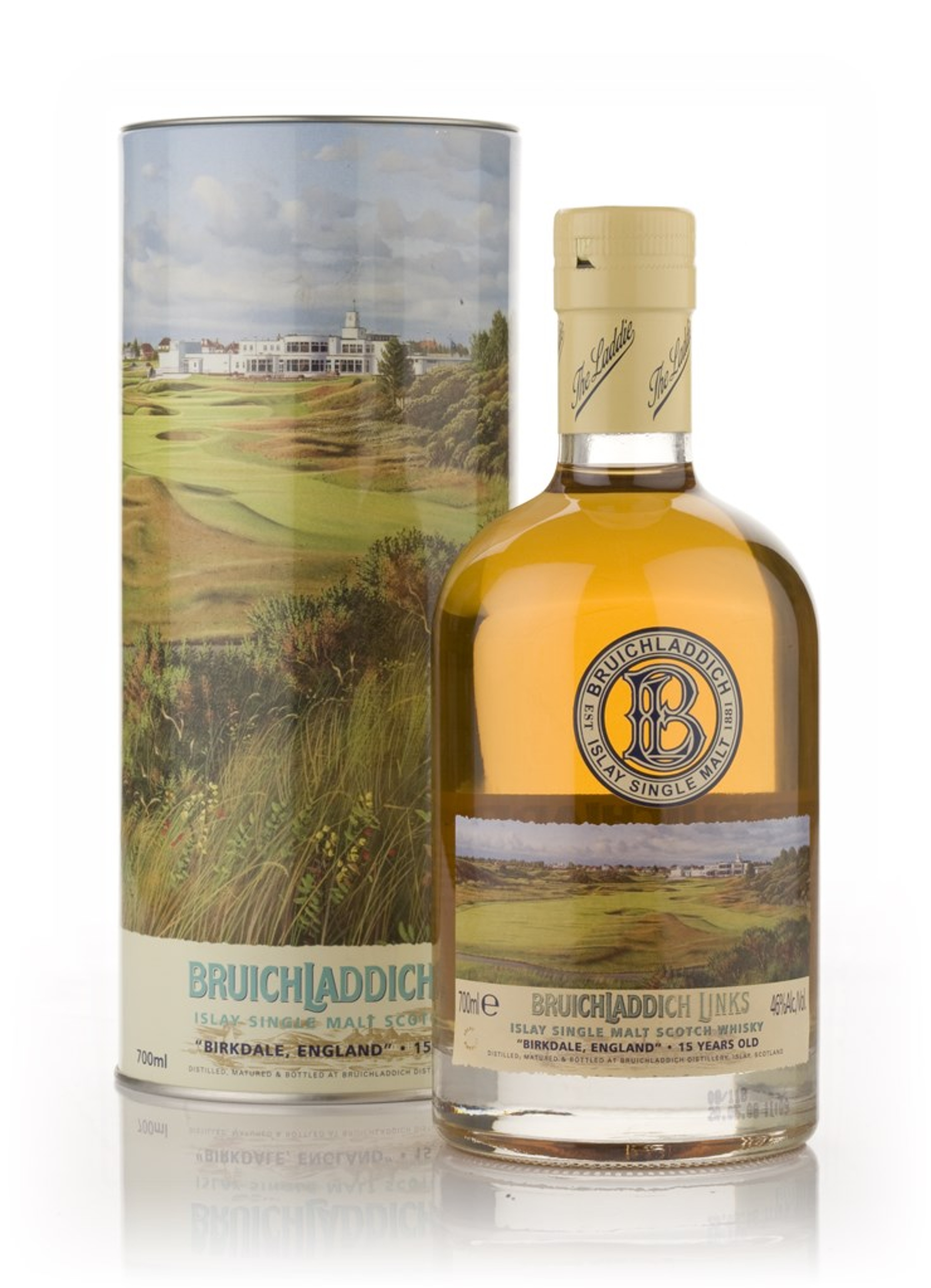Bruichladdich 15 Year Old - Links Series Birkdale 70cl