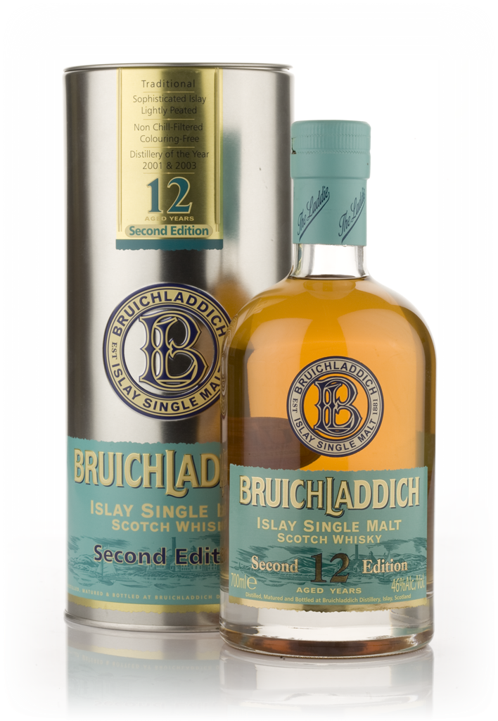 Bruichladdich 12 Year Old (2nd Edition) 70cl Whisky | Master Bruichladdich 12 Year Old (2nd Edition) 70cl Whisky | Master