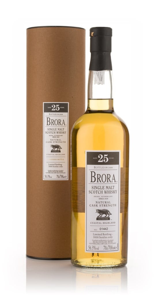 Brora 25 Year Old (Special Release 2008) 70cl