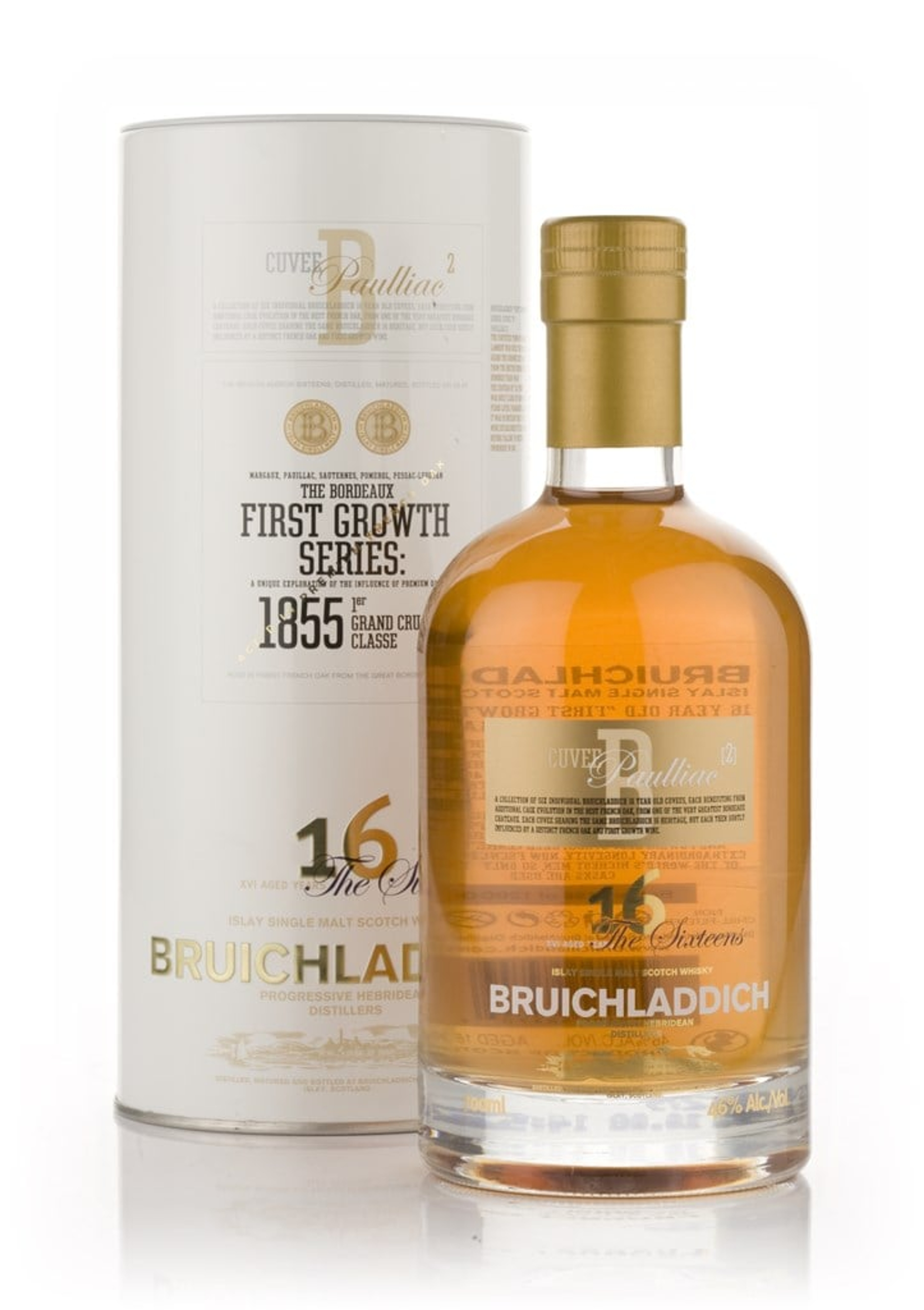 Bruichladdich 16 Year Old - First Growth Cuvée B: Pauillac (Chateau Latour) 70cl