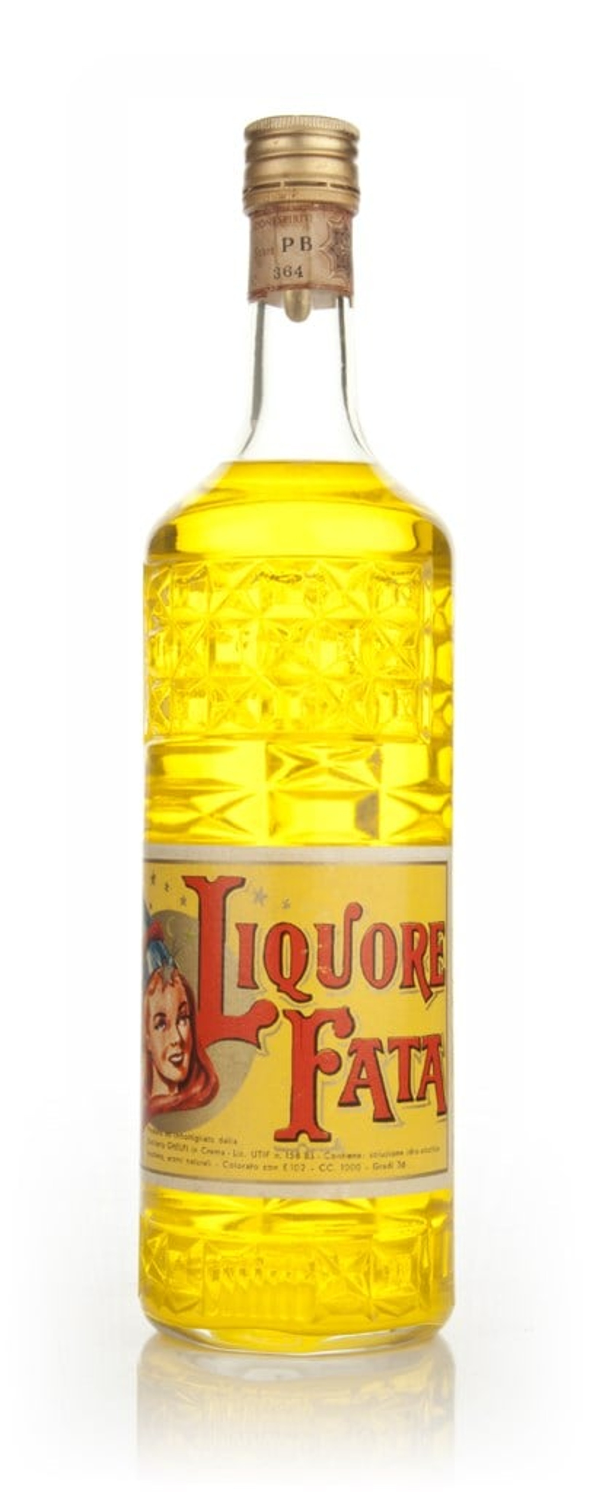 Ghelfi Liquore Fata - 1970s 100cl
