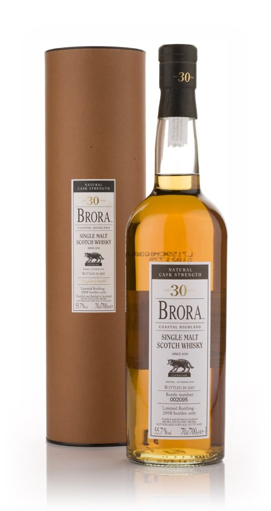 Brora 30 Year Old (Special Release 2007) 70cl