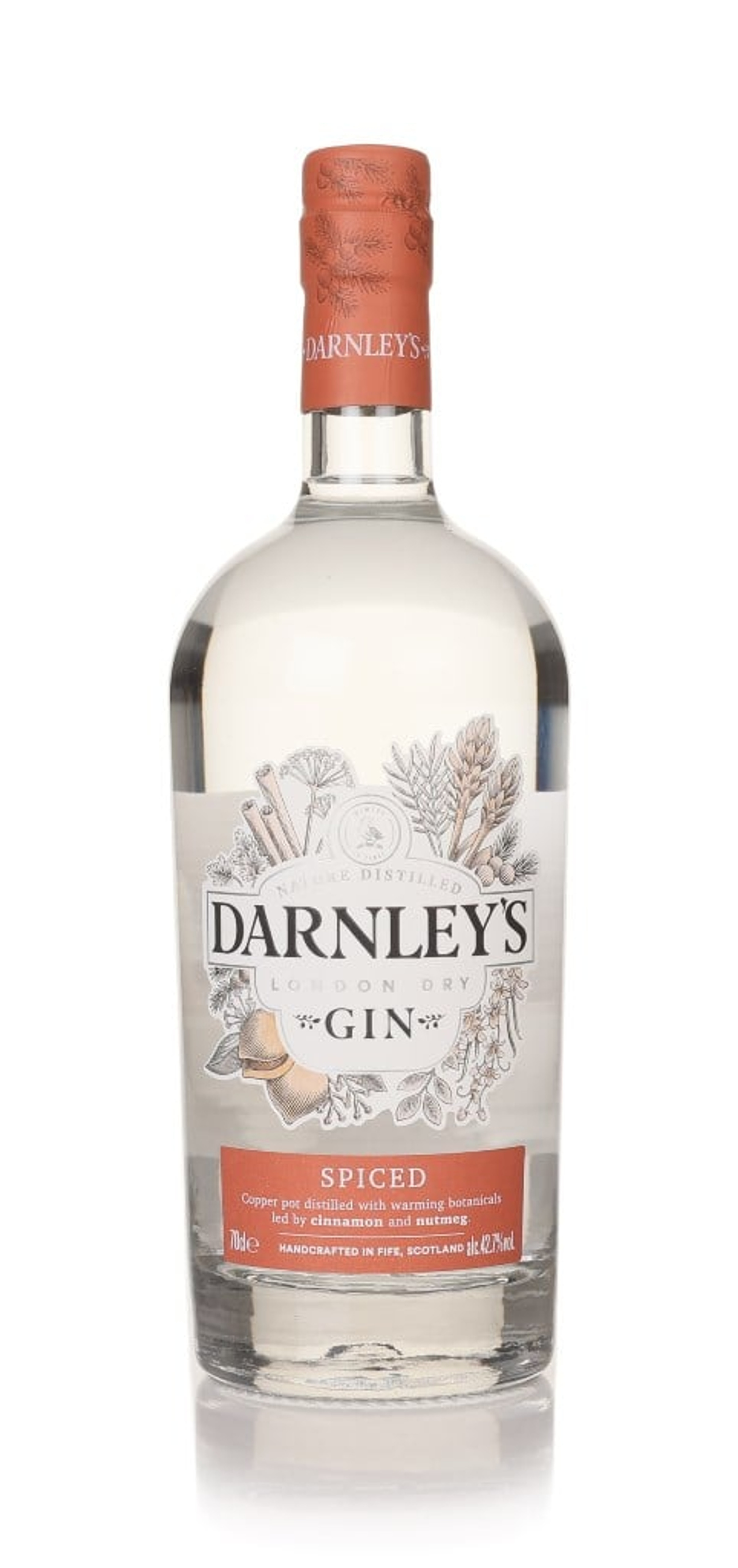 Darnley's Spiced Gin 70cl