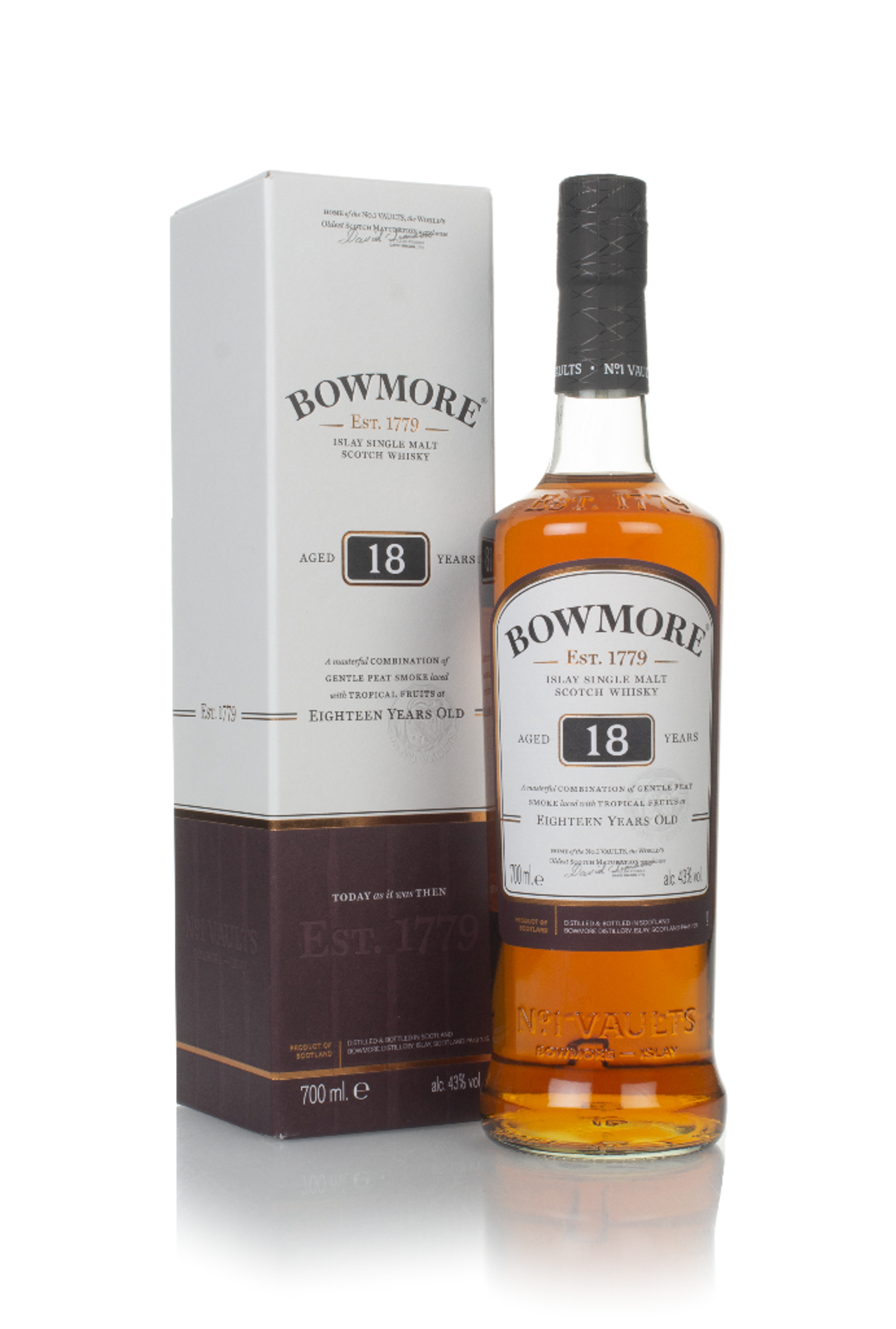 BOWMORE 15年 700ml 43% Bowmore 15 Year Single Malt Scotch | Total Wine & More