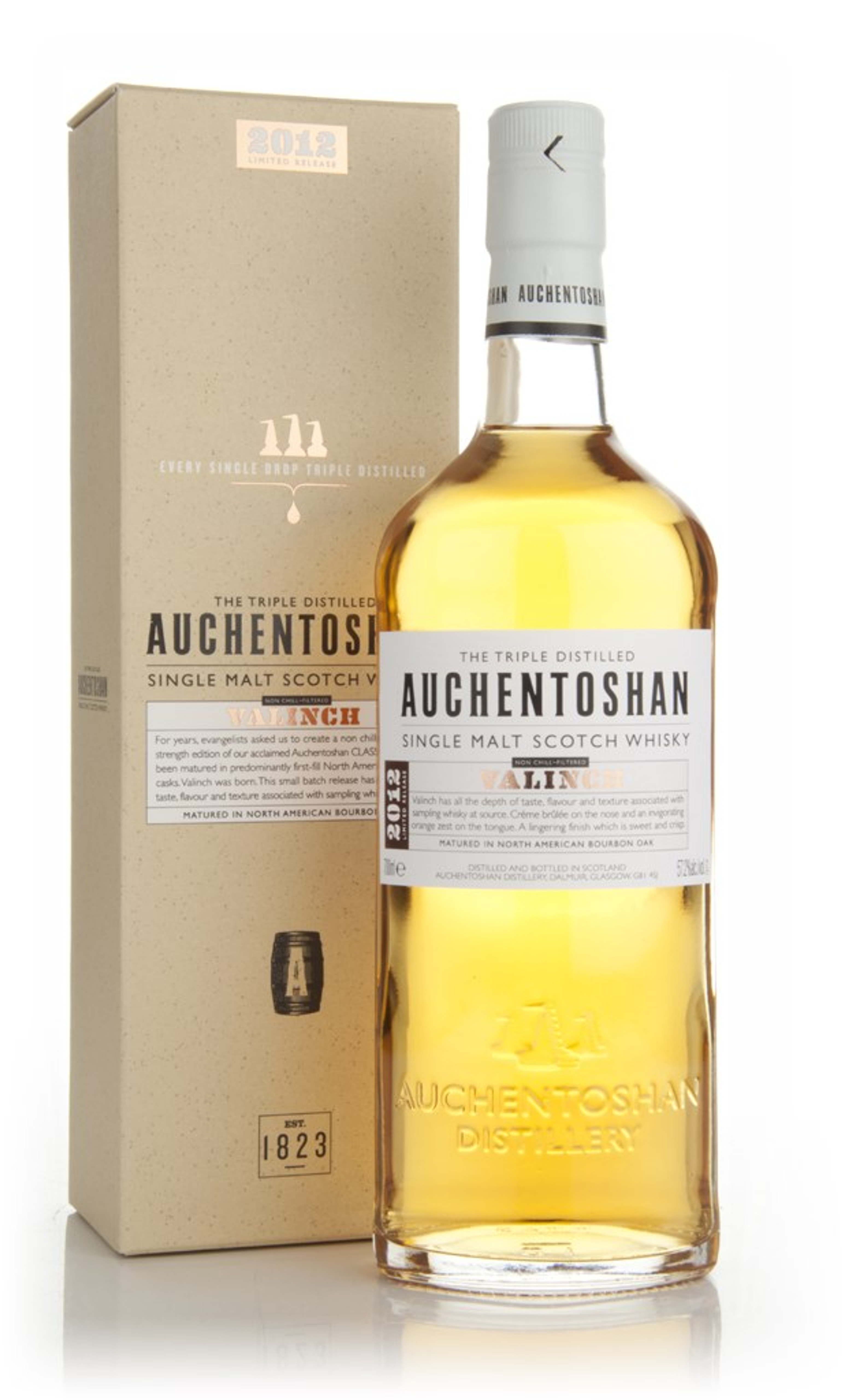 Auchentoshan Valinch (2012 Release) 70cl