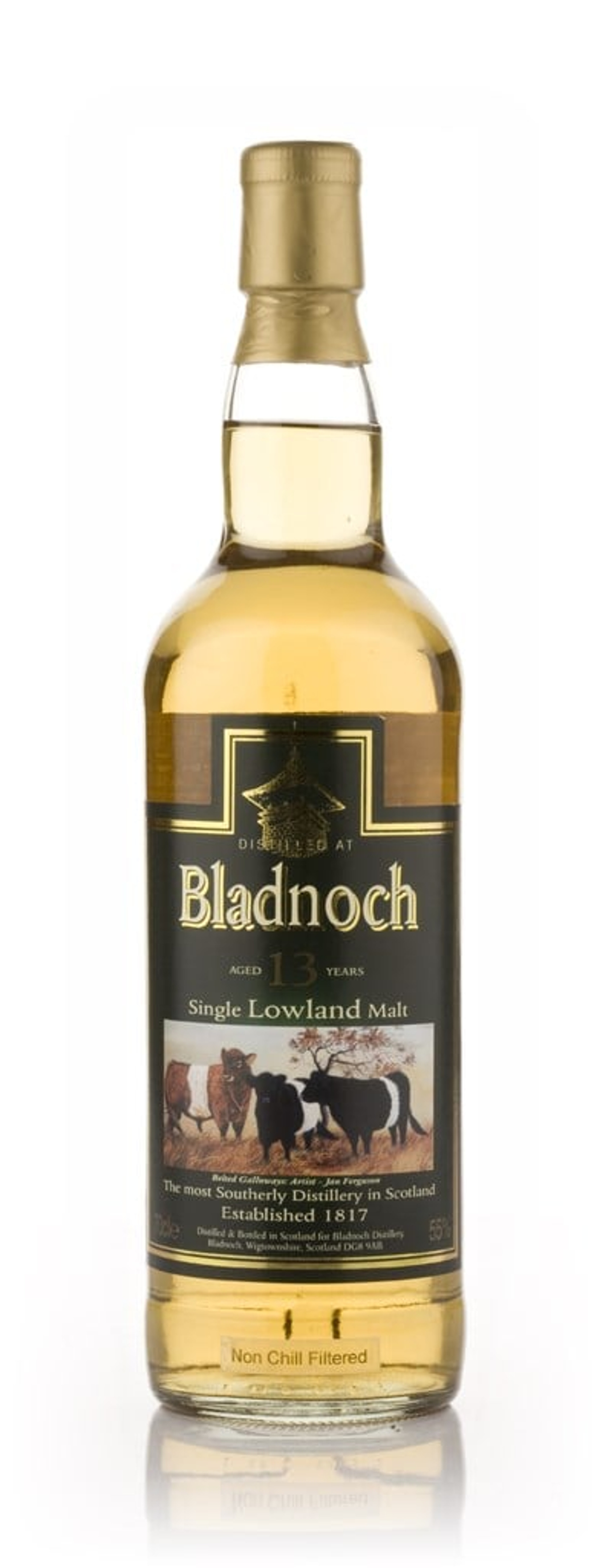 Bladnoch 13 Year Old 70cl