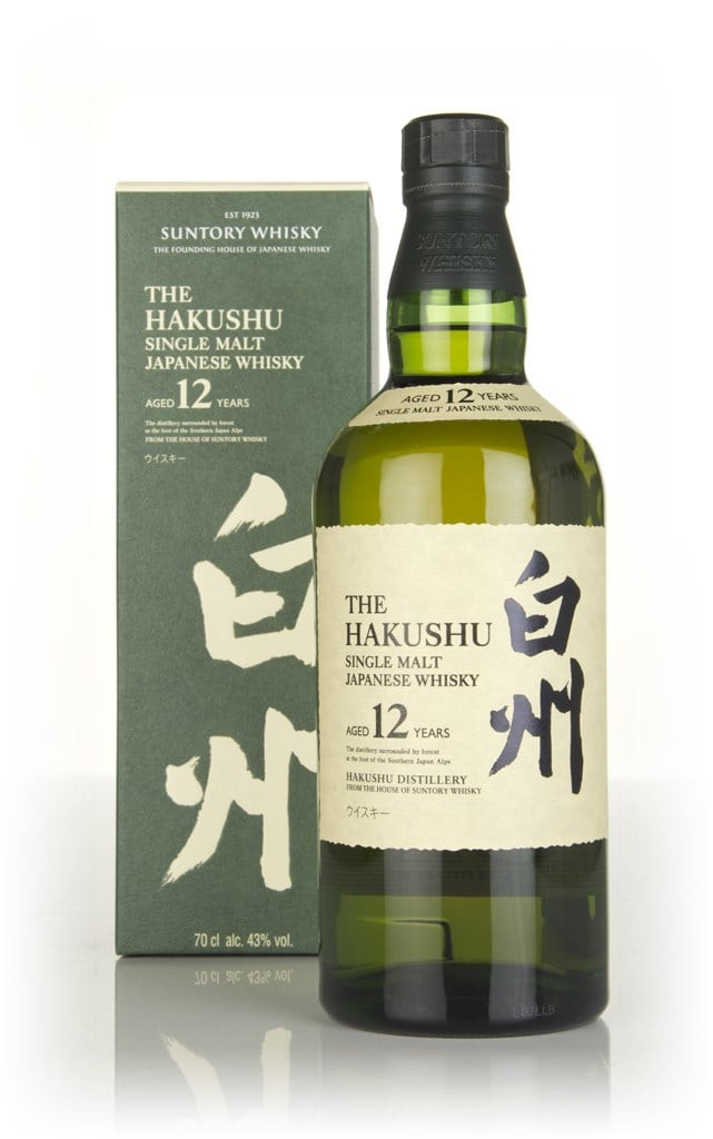 Hakushu 12 Year Old 70cl Whisky | Master Of Malt