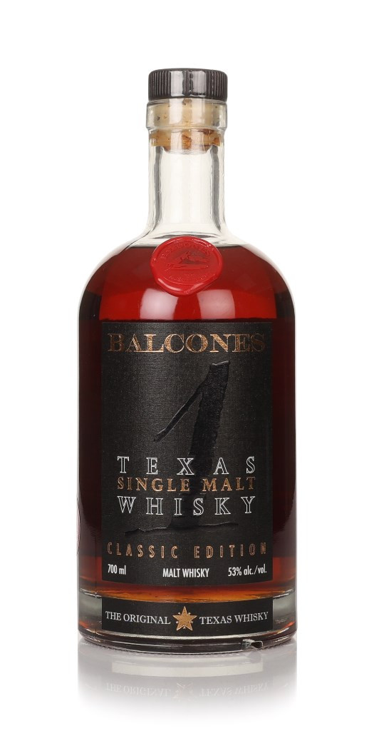 Balcones Texas Single Malt 70cl