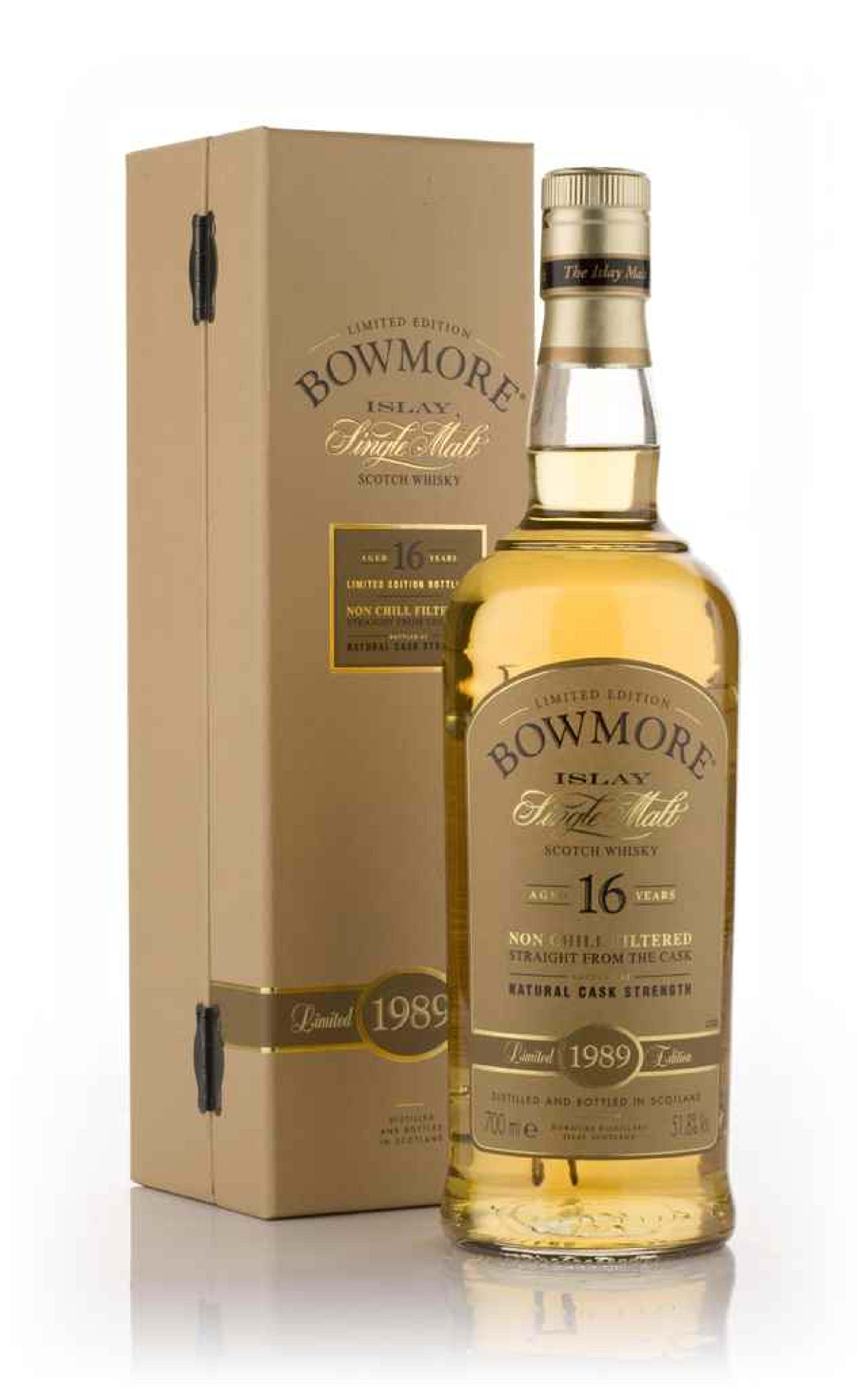 BOWMORE 15年 700ml 43% Bowmore 15 Year Single Malt Scotch | Total Wine & More