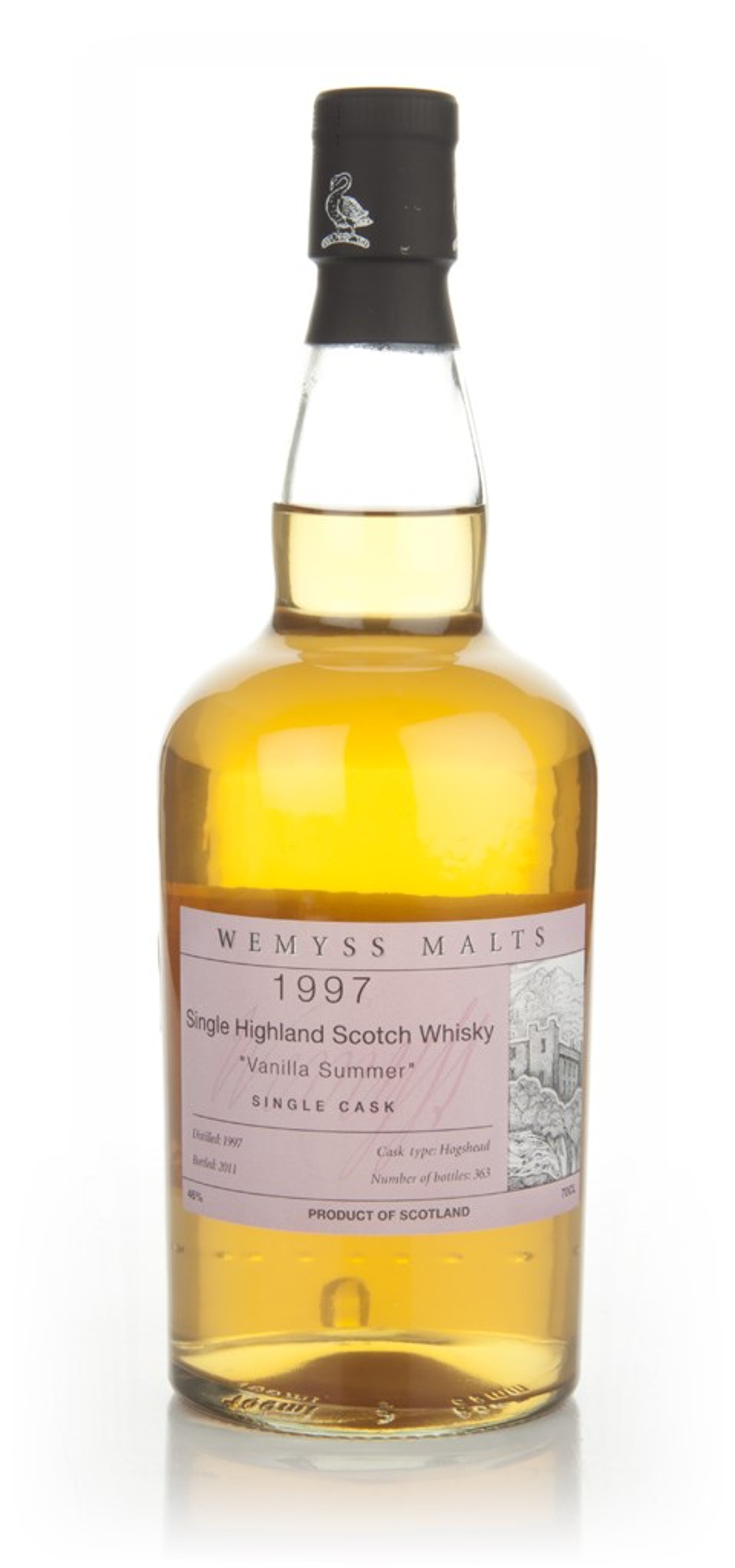 Vanilla Summer 1997 (Wemyss Malts) 70cl