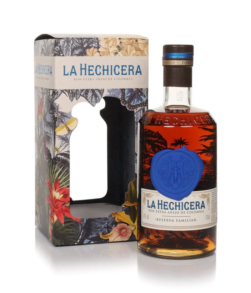 La Hechicera Fine Aged Rum 70cl