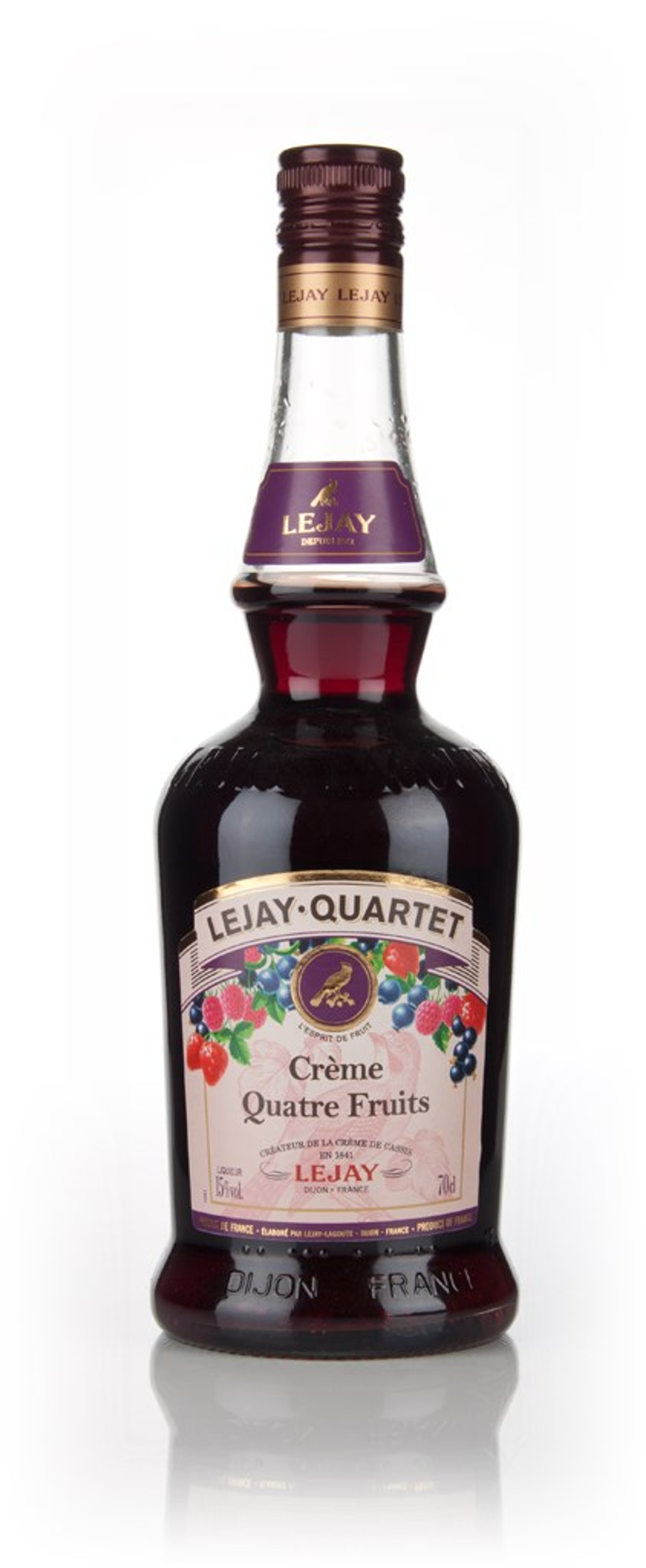 Lejay-Lagoute Crème Quatre Fruits 70cl