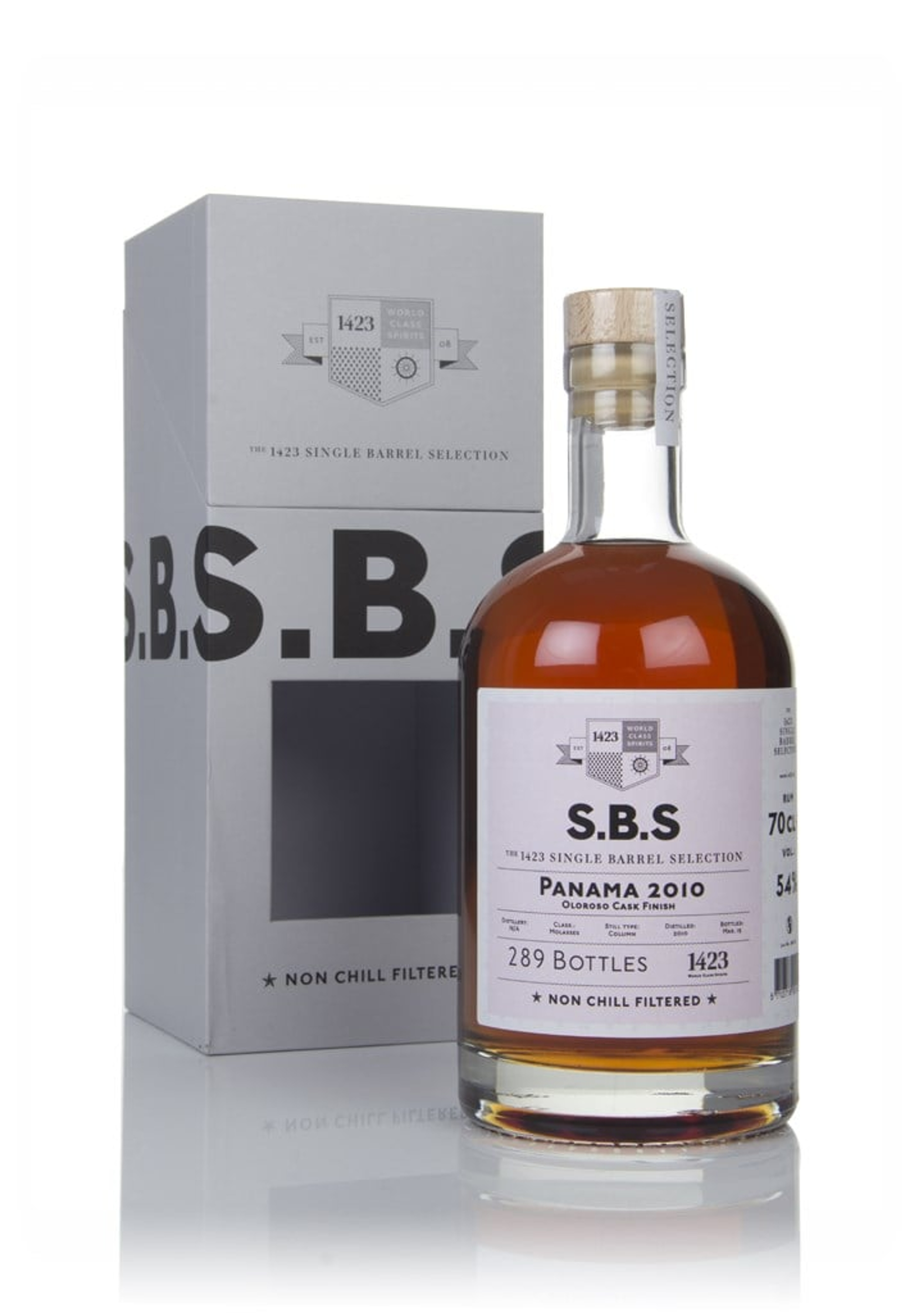Panama 2010 - 1423 Single Barrel Selection 70cl