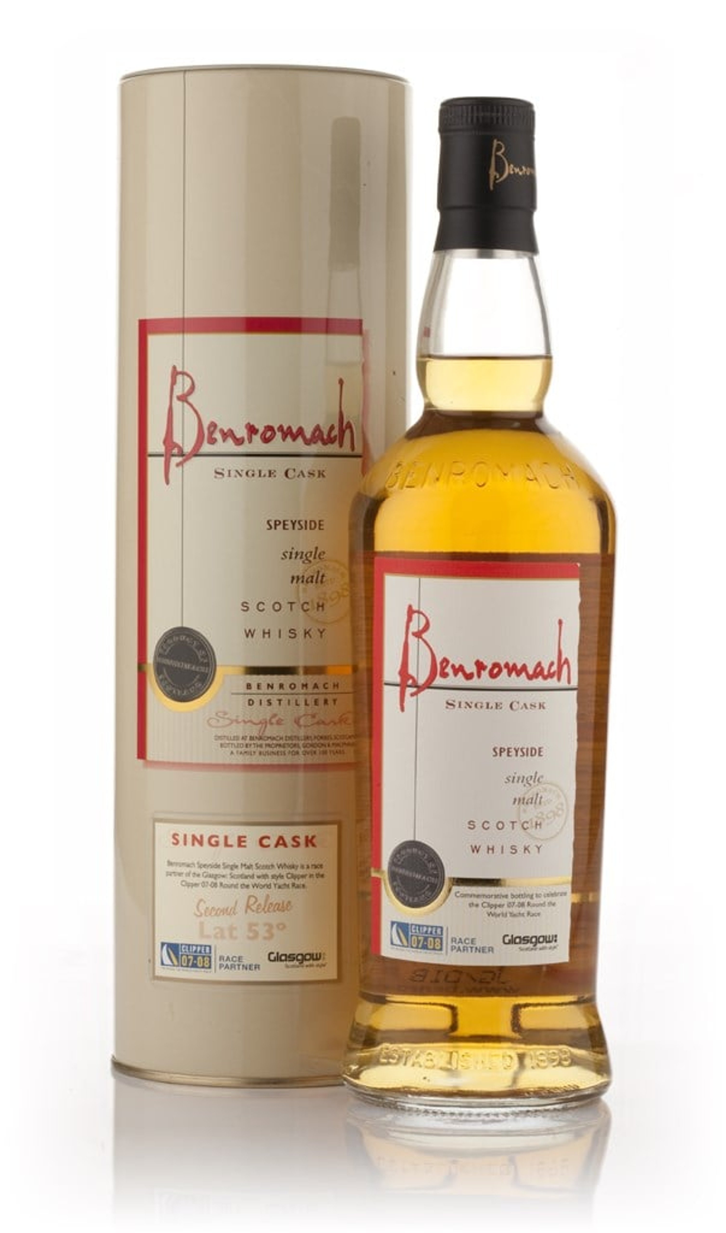 Benromach 1999 Latitude 53 70cl