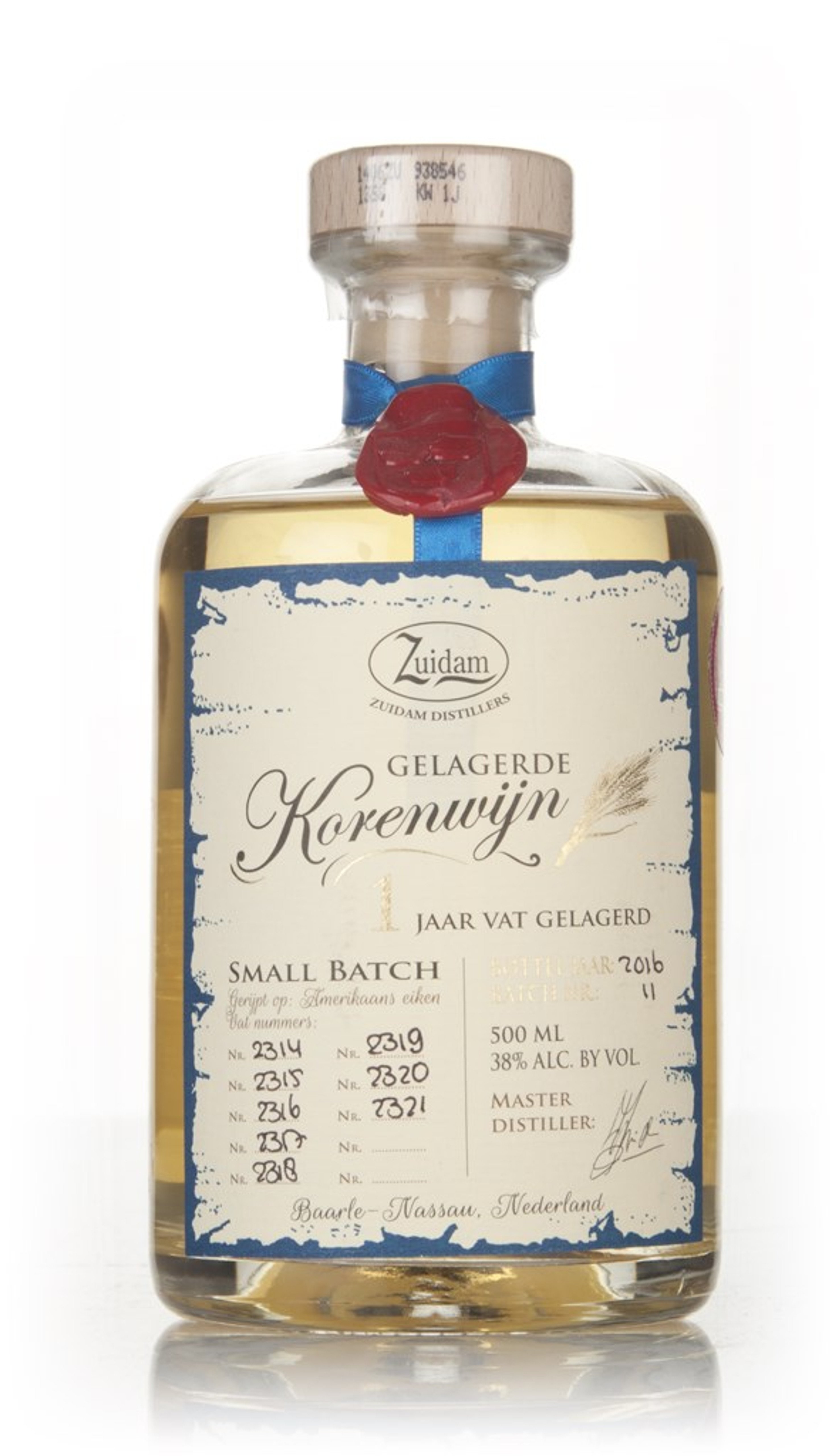 Zuidam Korenwijn 1 Year Old  50cl