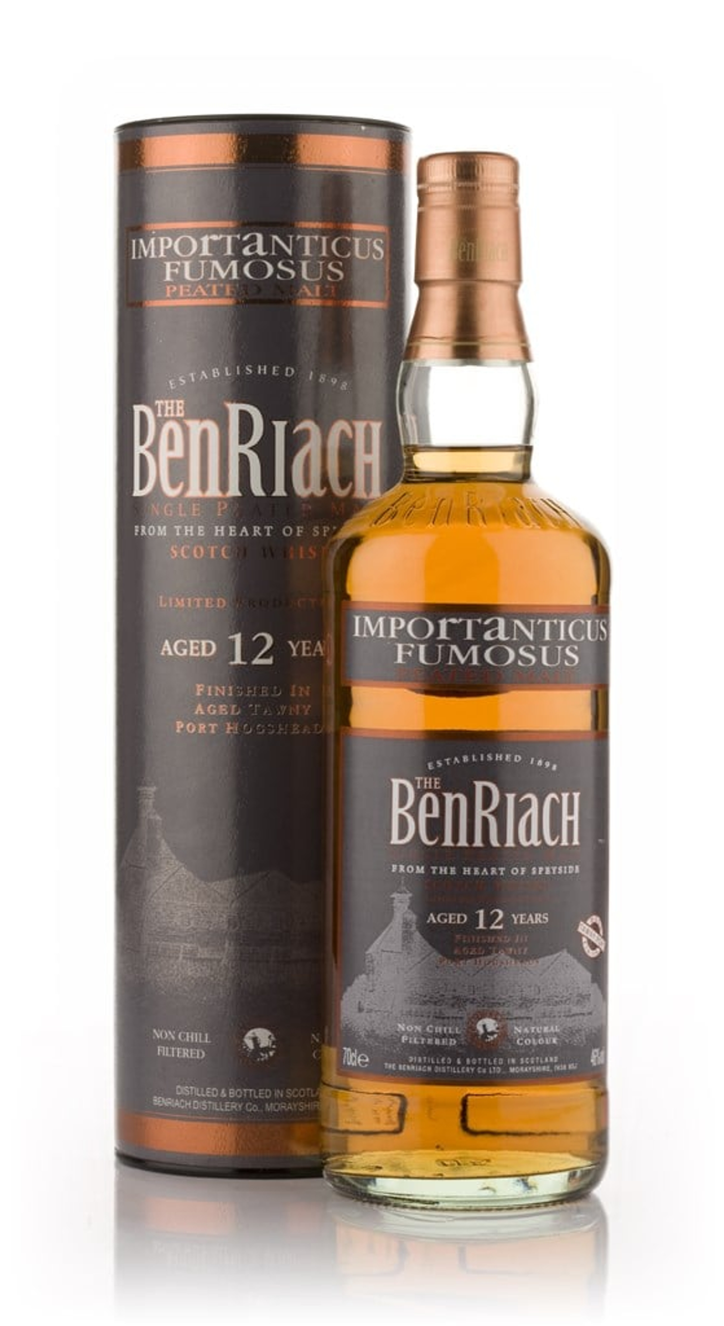 Benriach Importanticus 12 Year Old (Tawny Port Finish) 70cl