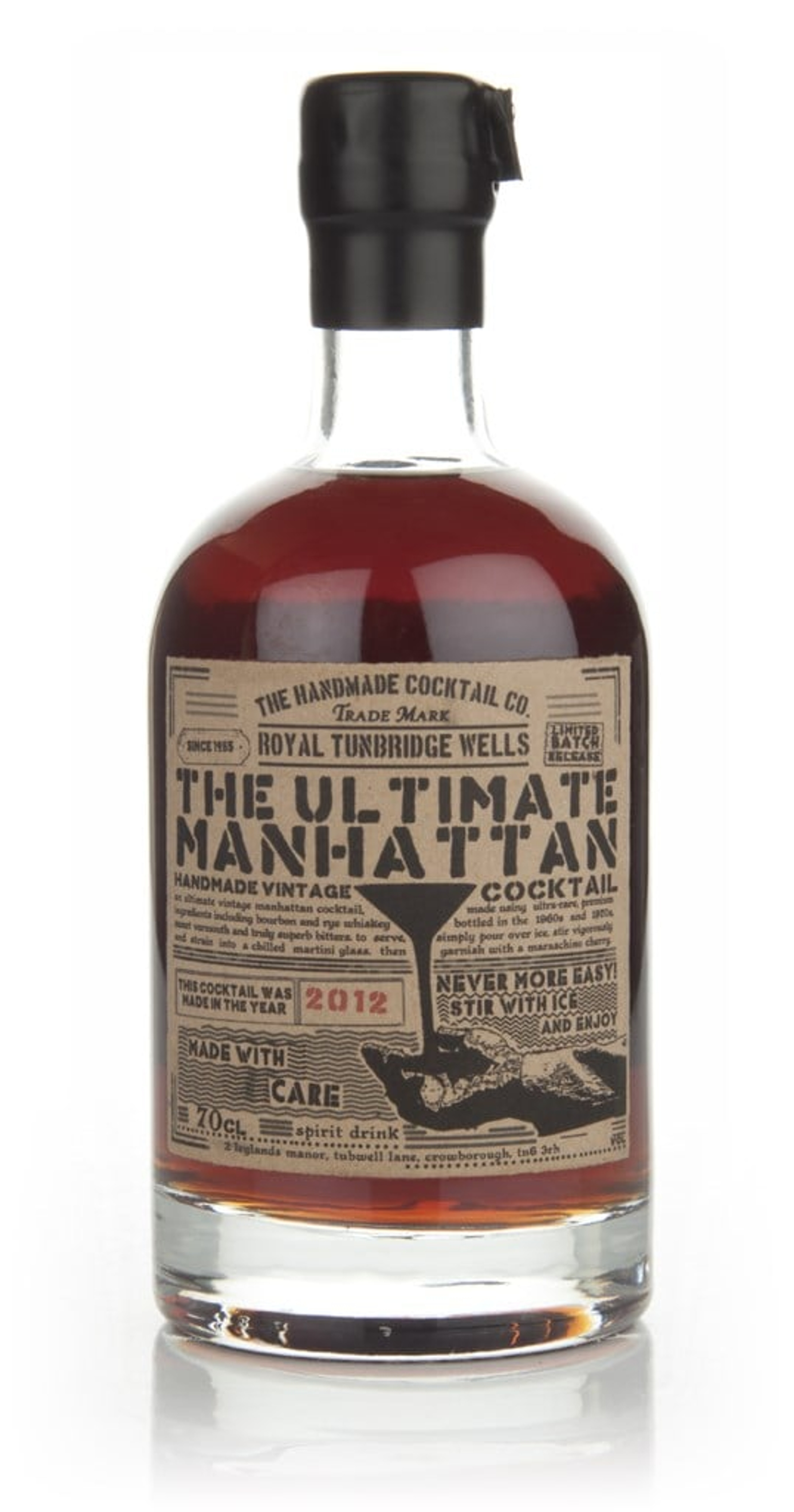 The Ultimate Manhattan Cocktail 2012 70cl