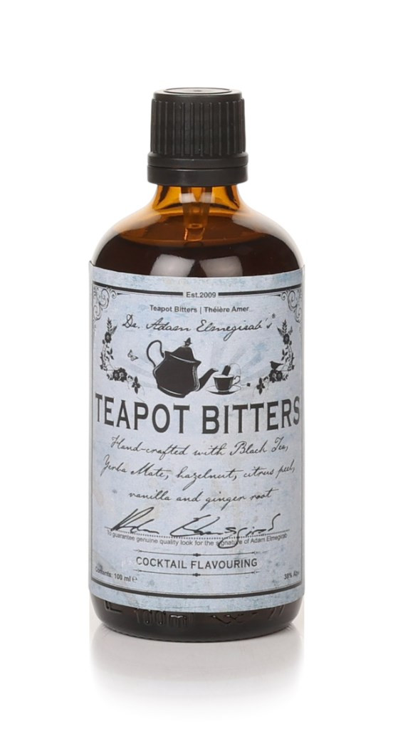 Dr Adam Elmegirab's Teapot Bitters 10cl