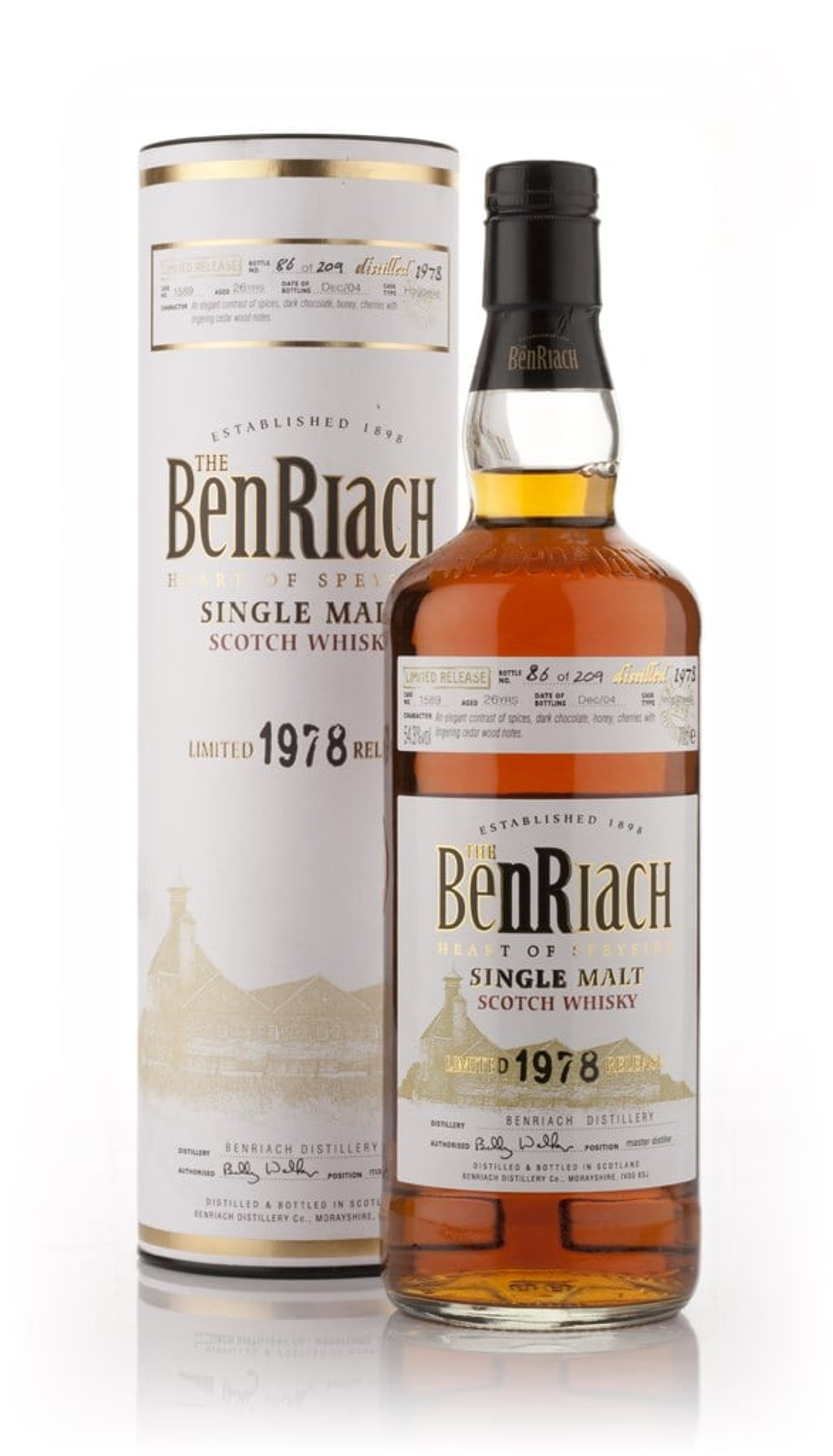 Benriach 26 Year Old 1978 70cl