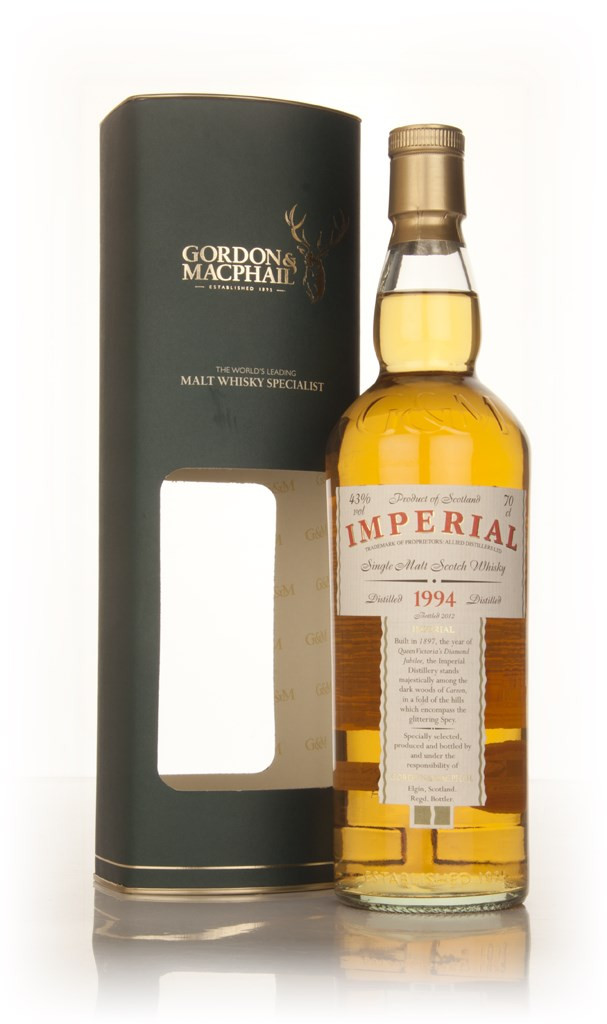 Imperial 1994 (bottled 2012) - Gordon & MacPhail 70cl