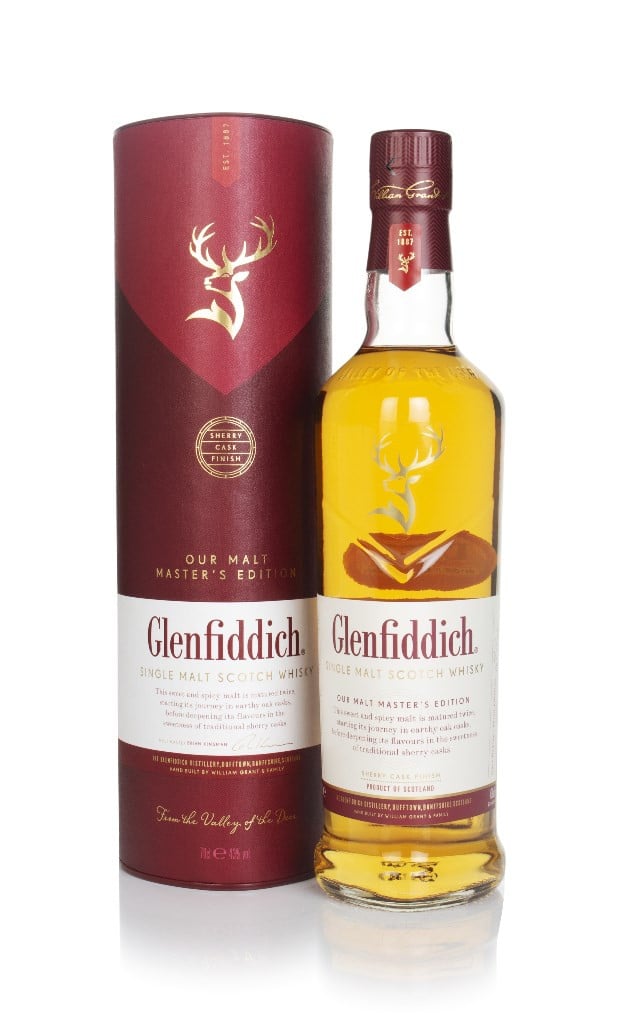 Glenfiddich Malt Master's Edition - Sherry Cask Finish 70cl