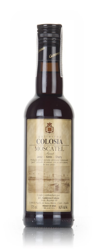 Colosia Moscatel Soleado Sherry (37.5cl, 16.5%) 38cl