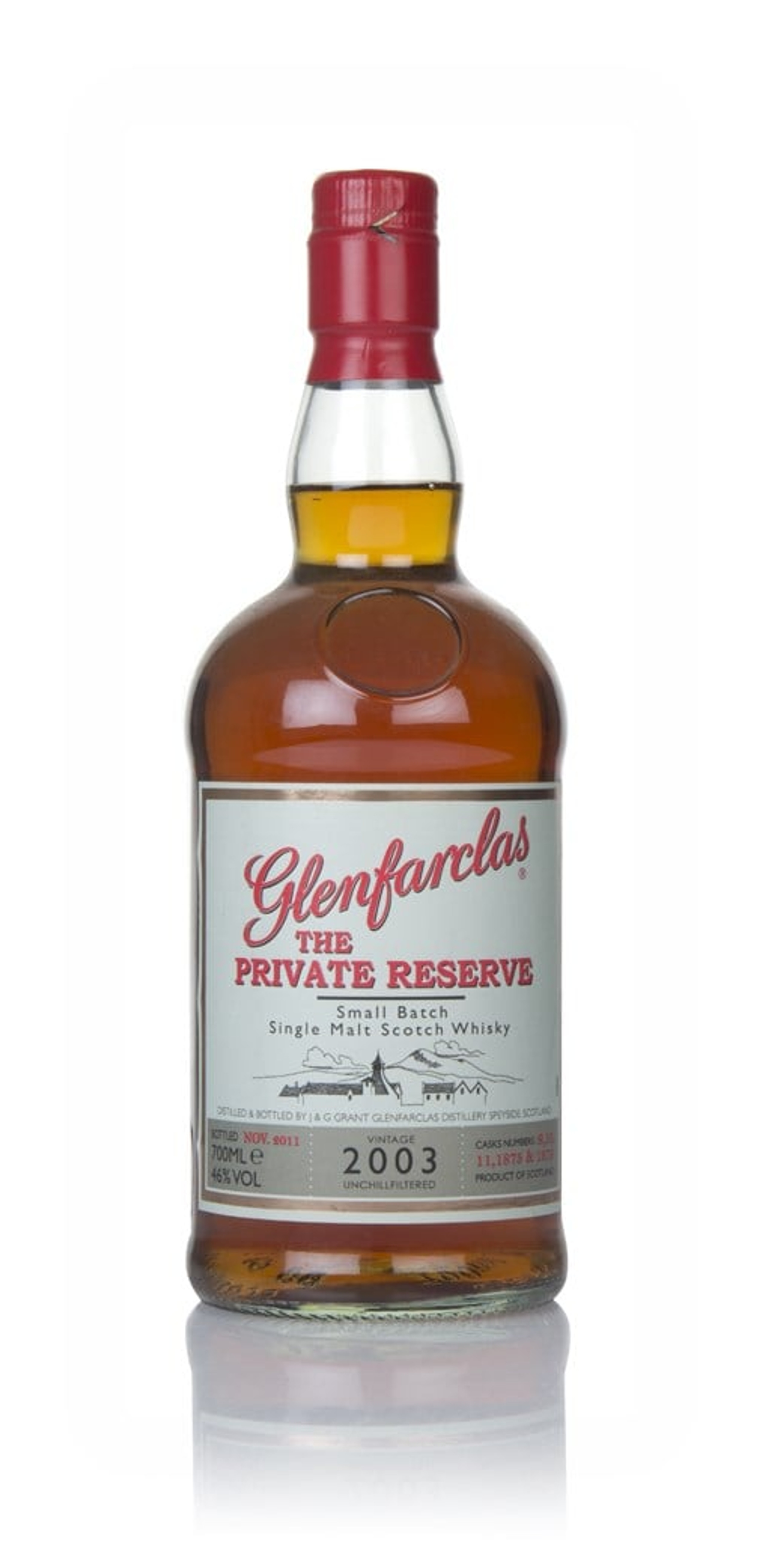 Glenfarclas 2003 - The Private Reserve 70cl
