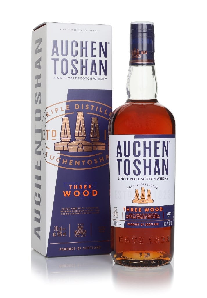 Auchentoshan Three Wood 70cl