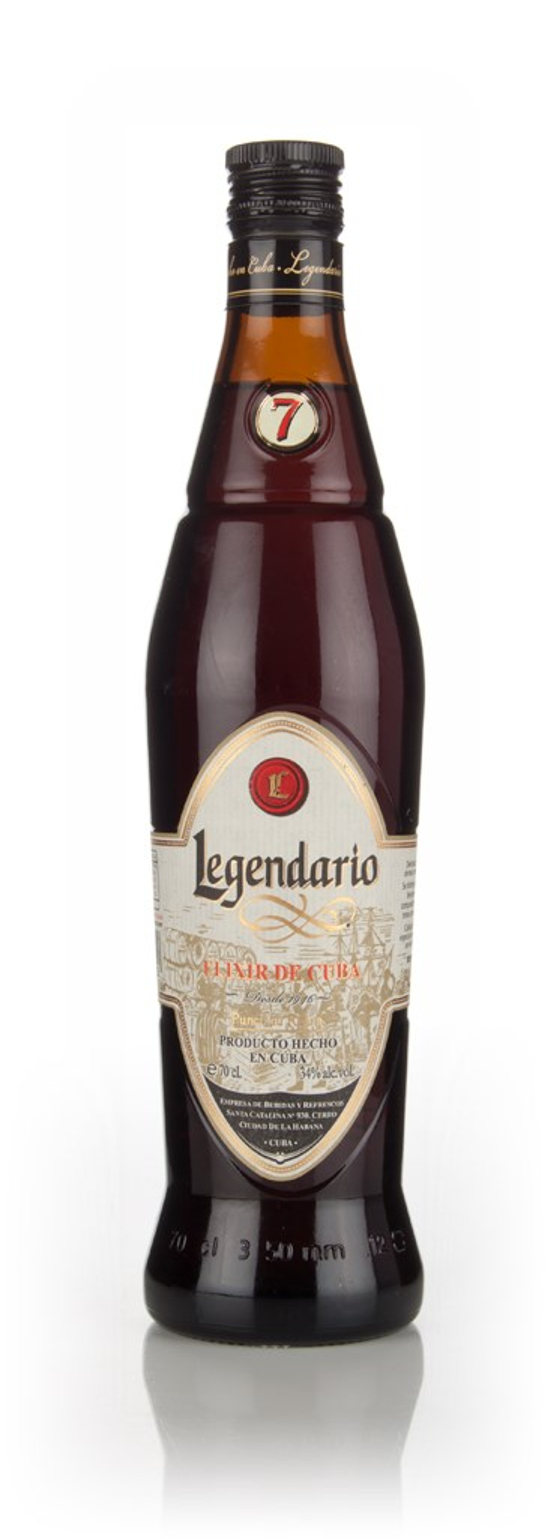 Legendario Elixir De Cuba Rum Punch 70cl