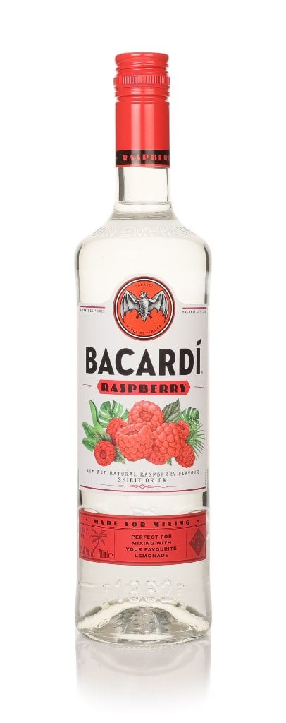 Bacardi Razz (Raspberry) 70cl