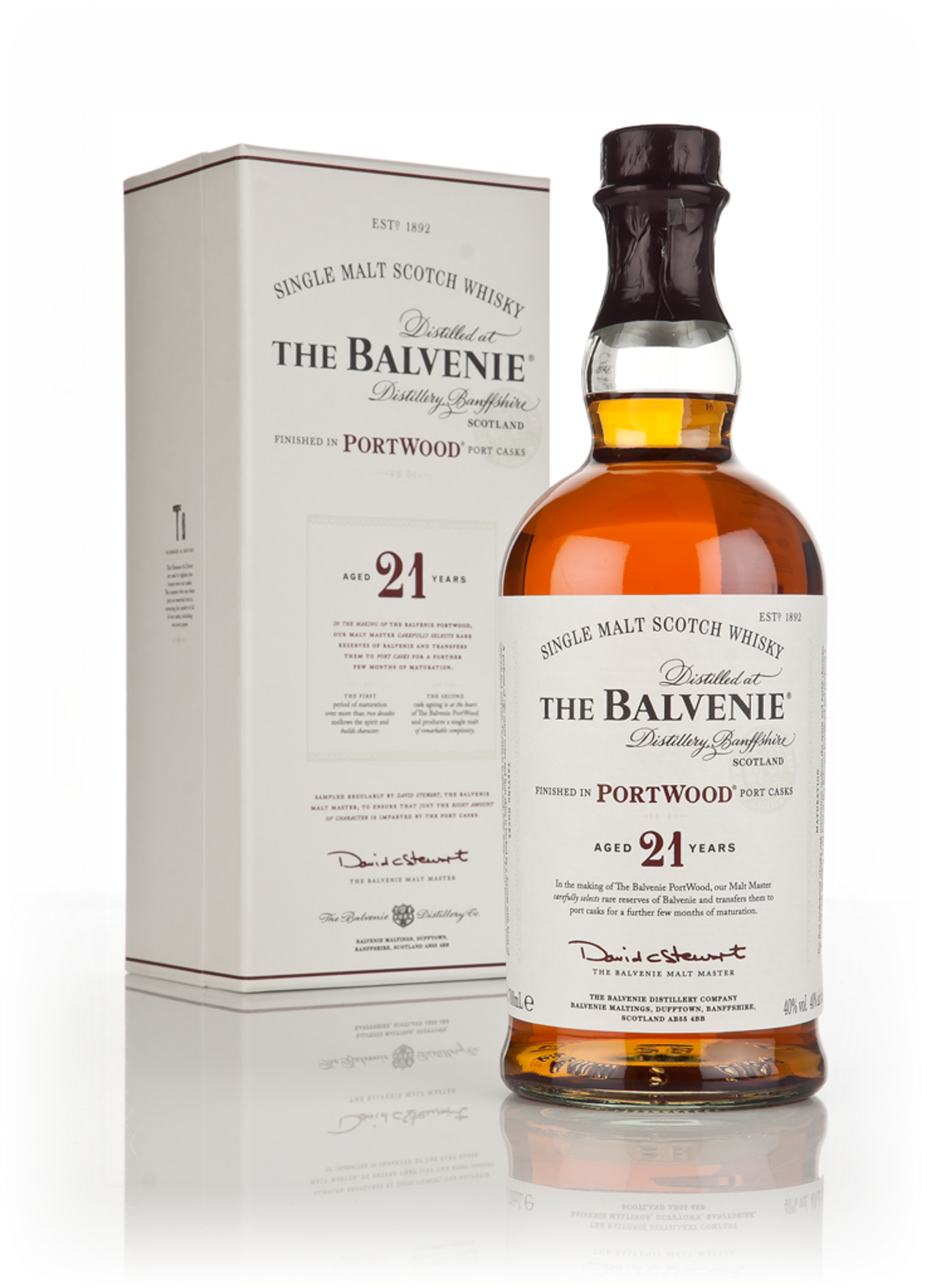 Balvenie 21 Year Old PortWood Finish 70cl Whisky | Master Of