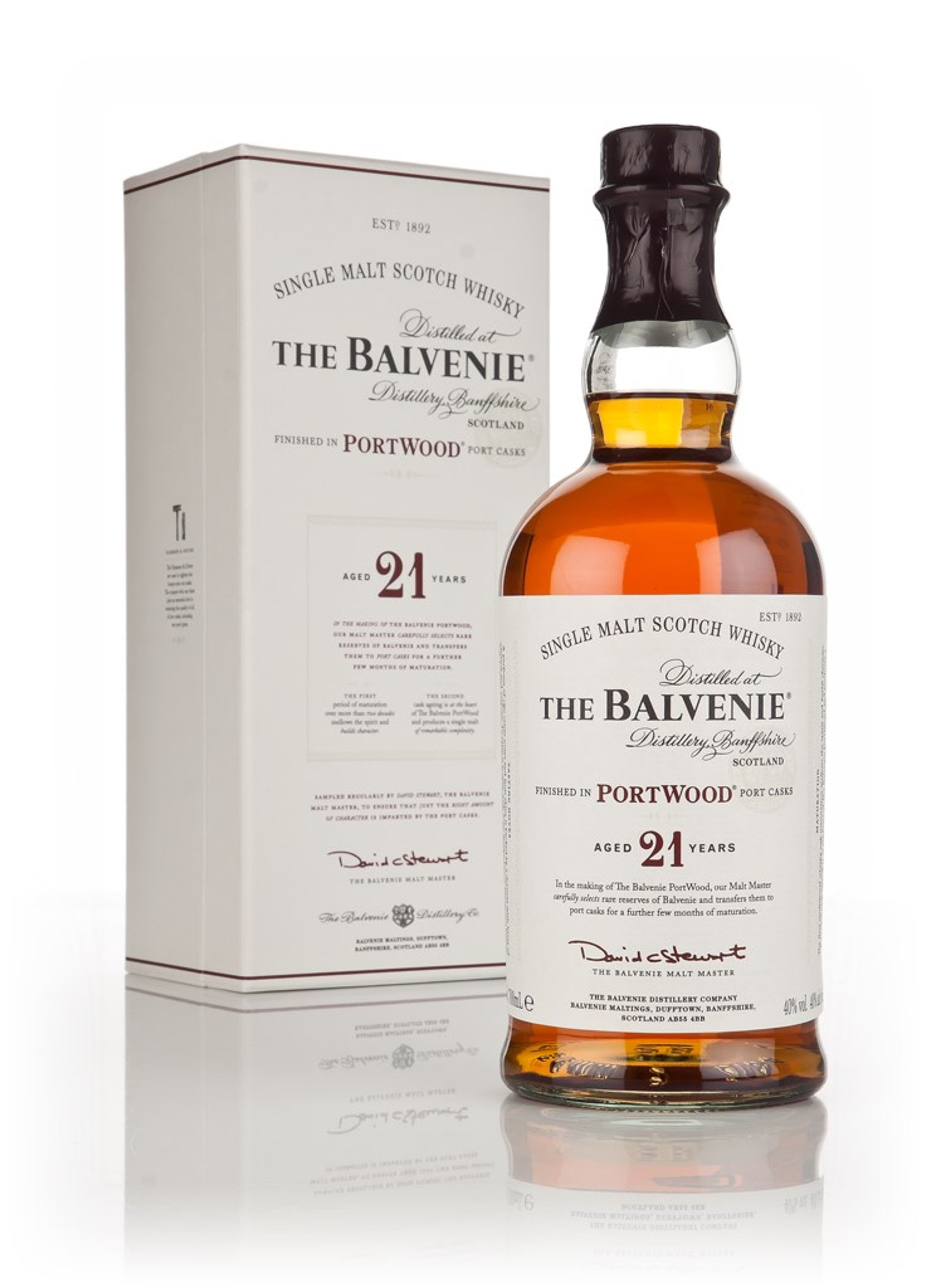 Balvenie 21 Year Old PortWood Finish 70cl