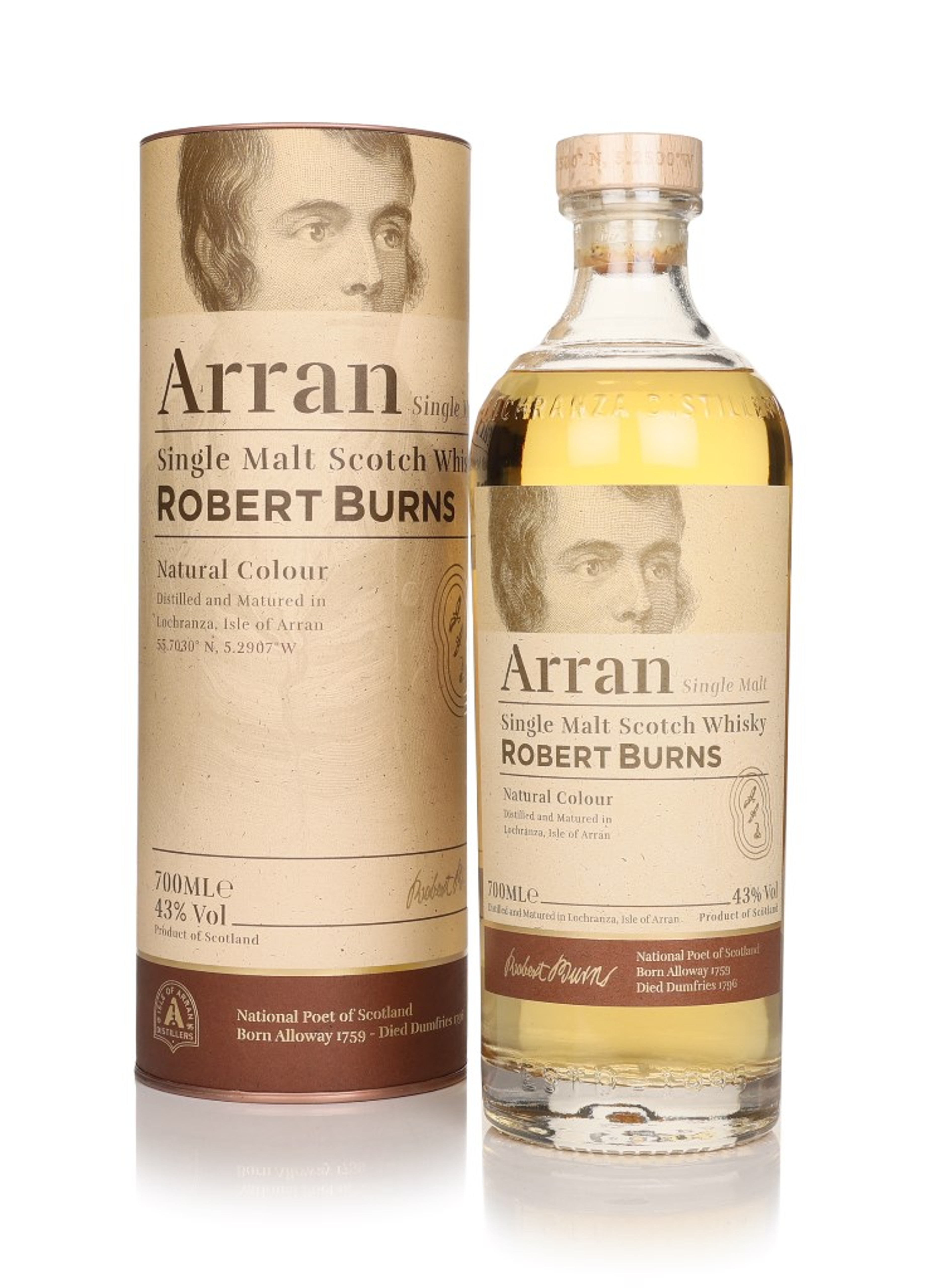 Arran Robert Burns Single Malt 70cl