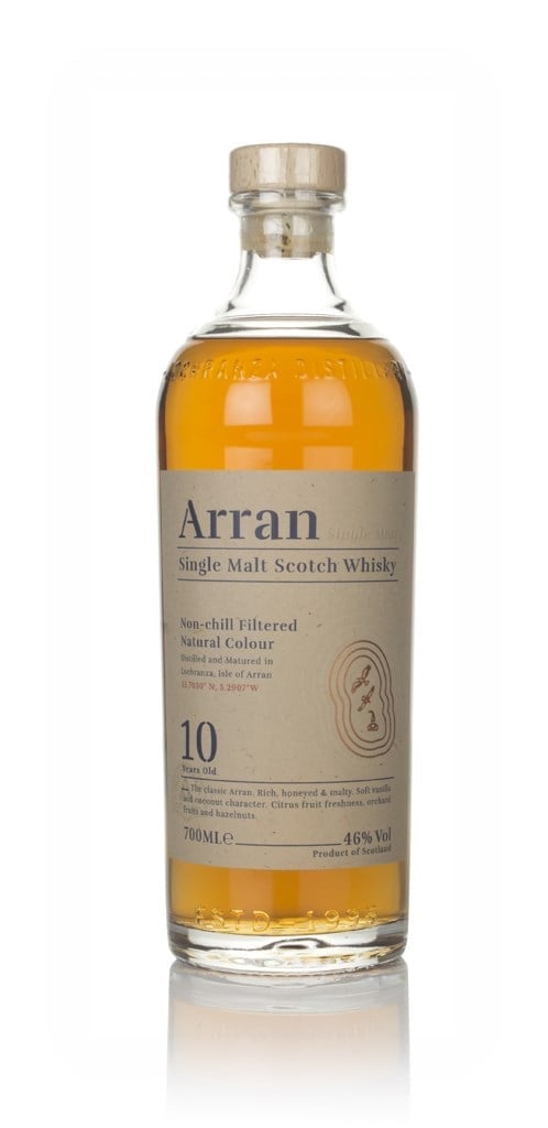 Arran 10 Year Old 70cl