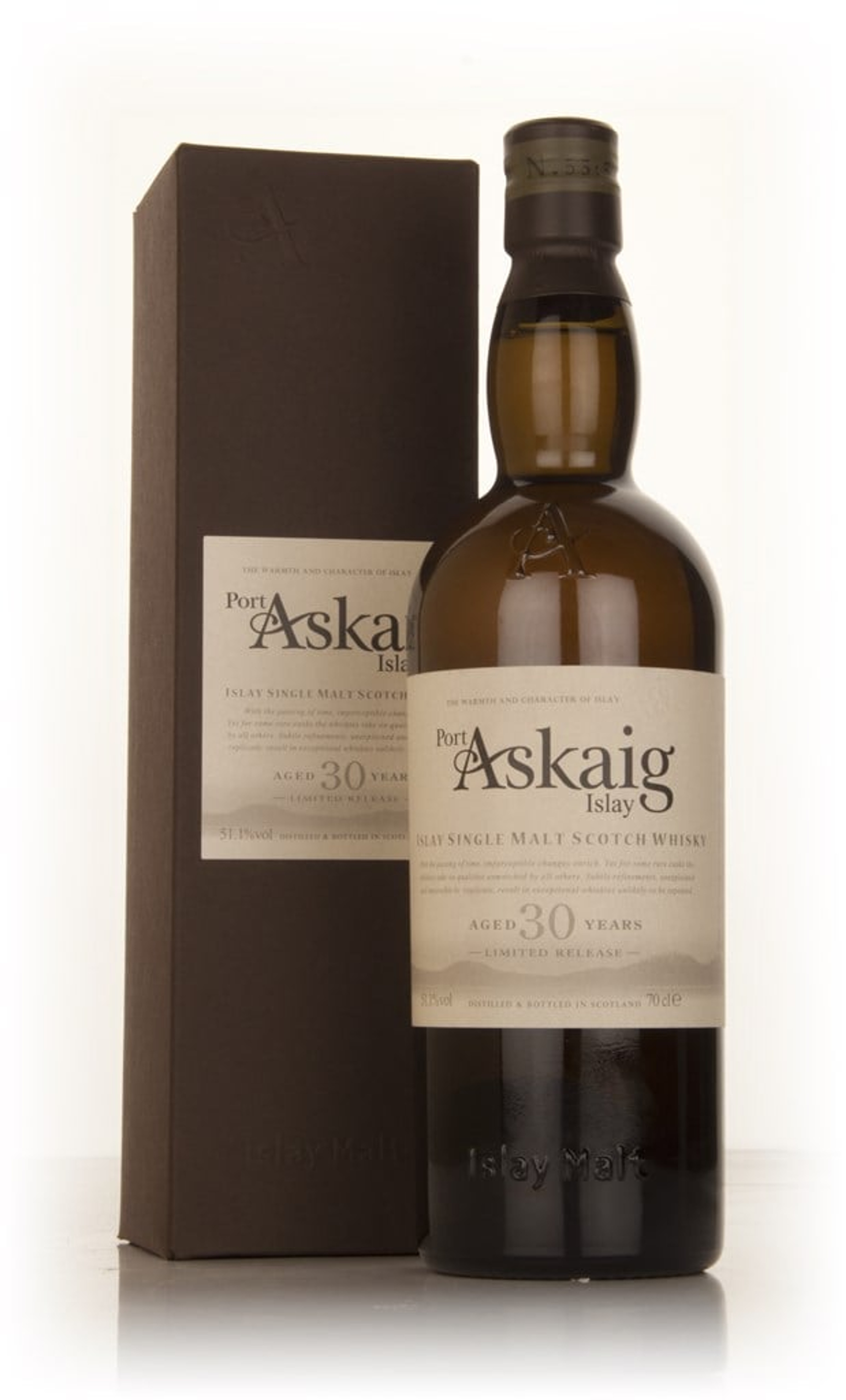 Port Askaig 30 Year Old (51.1%) 70cl