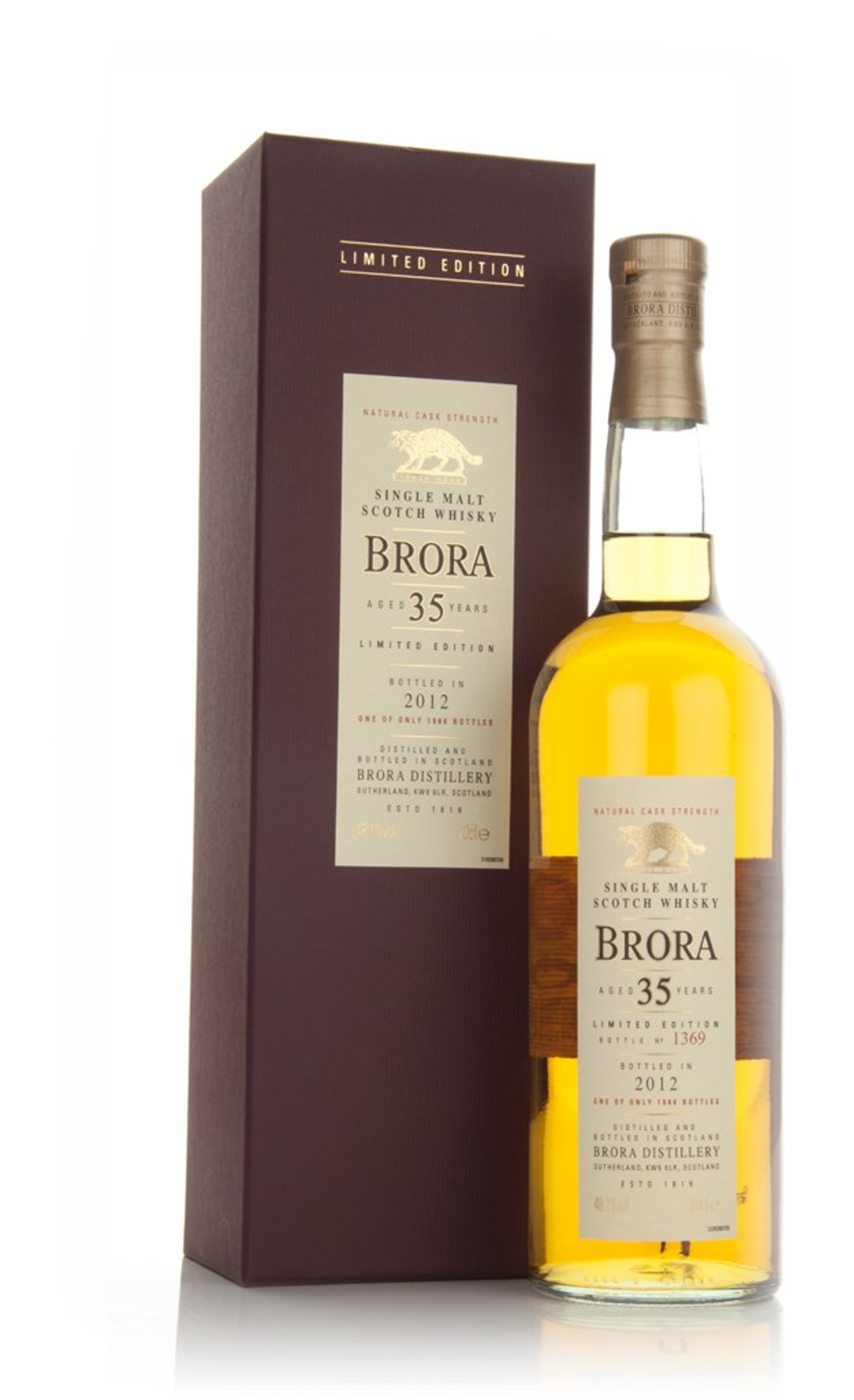Brora 35 Year Old (Special Release 2012) 70cl