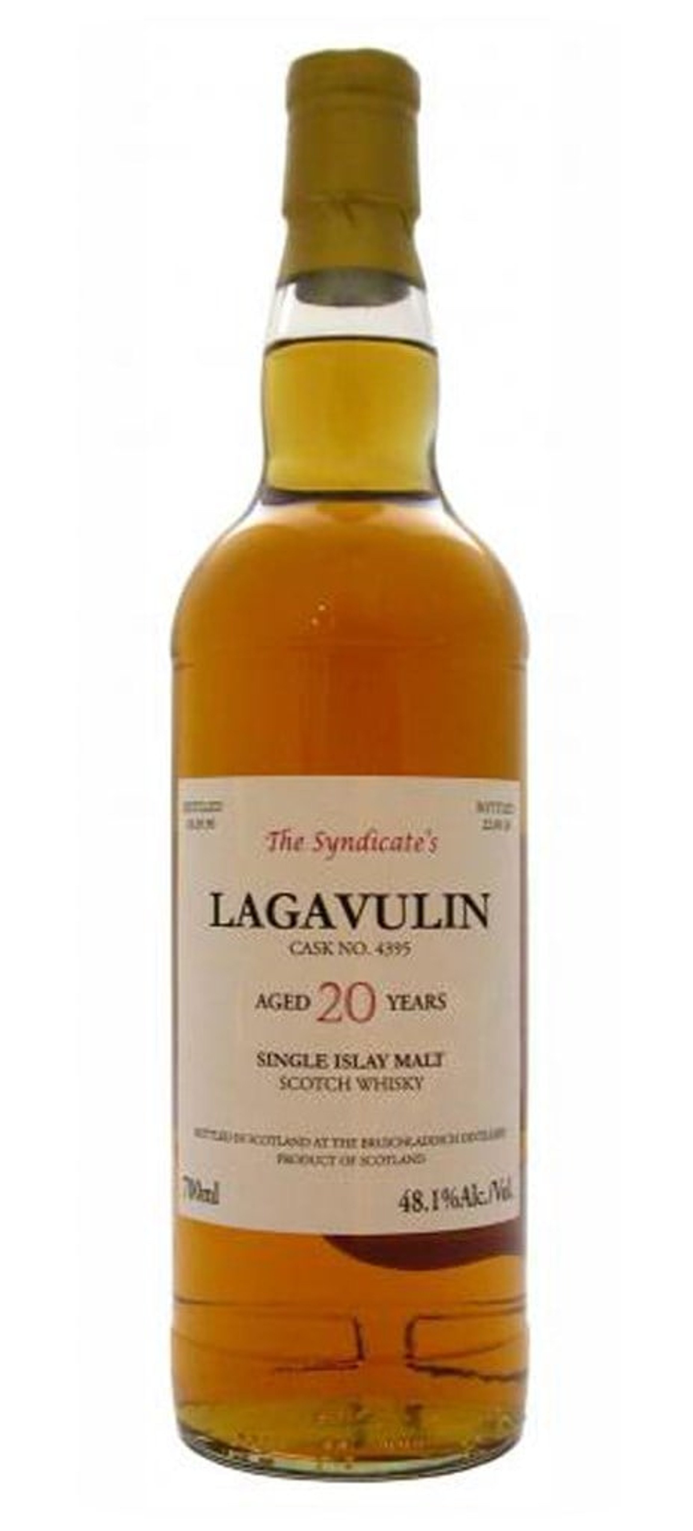 Lagavulin 20 Year Old 70cl