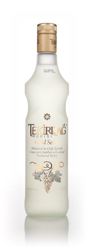 Tekirdag Raki Gold Series 70cl