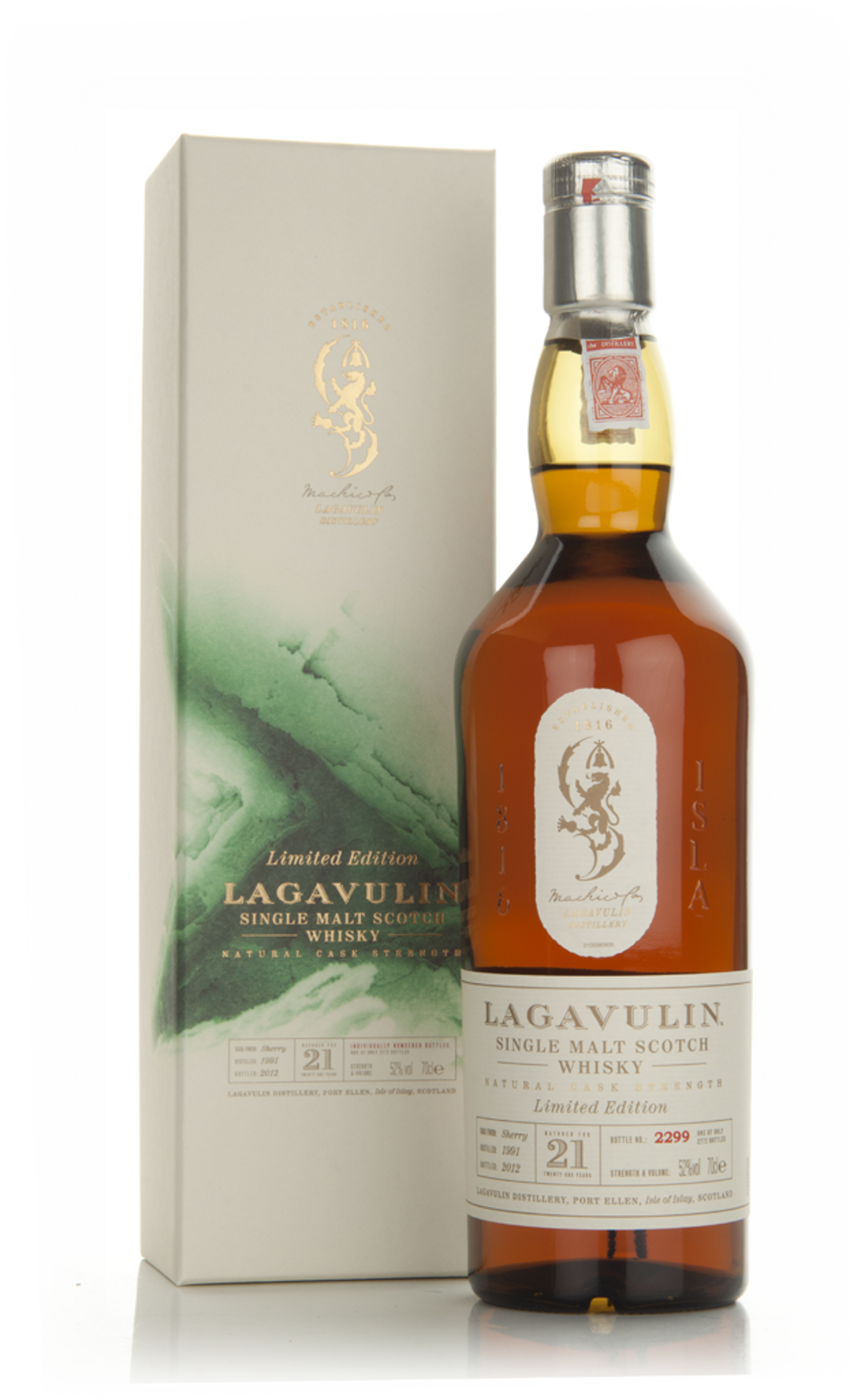 Lagavulin 20 Year Old - Fèis Ìle 2020 70cl Whisky | Master