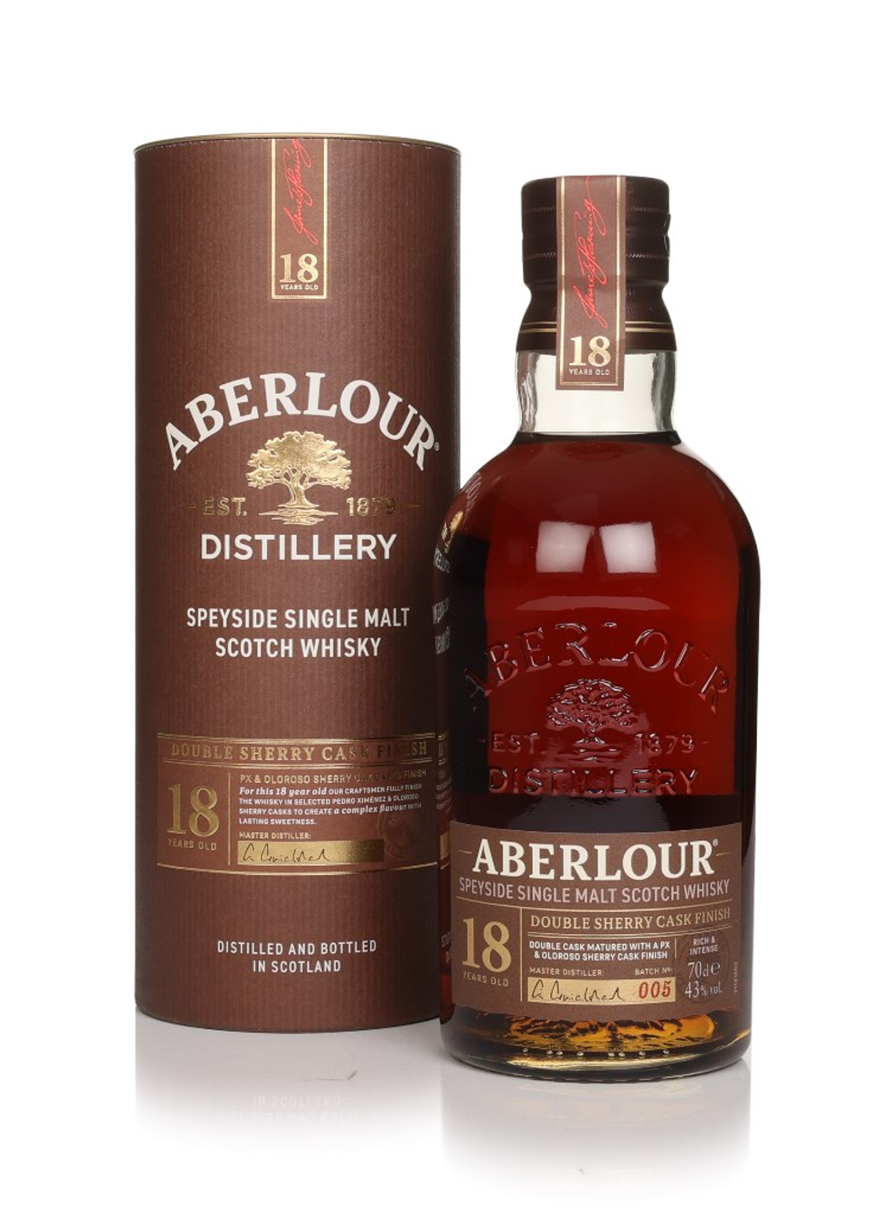 Aberlour 13 Year Old (cask 34595) Single Cask 70cl Whisky